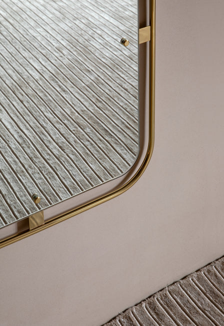 Luster NIMBUS leštený mosadz