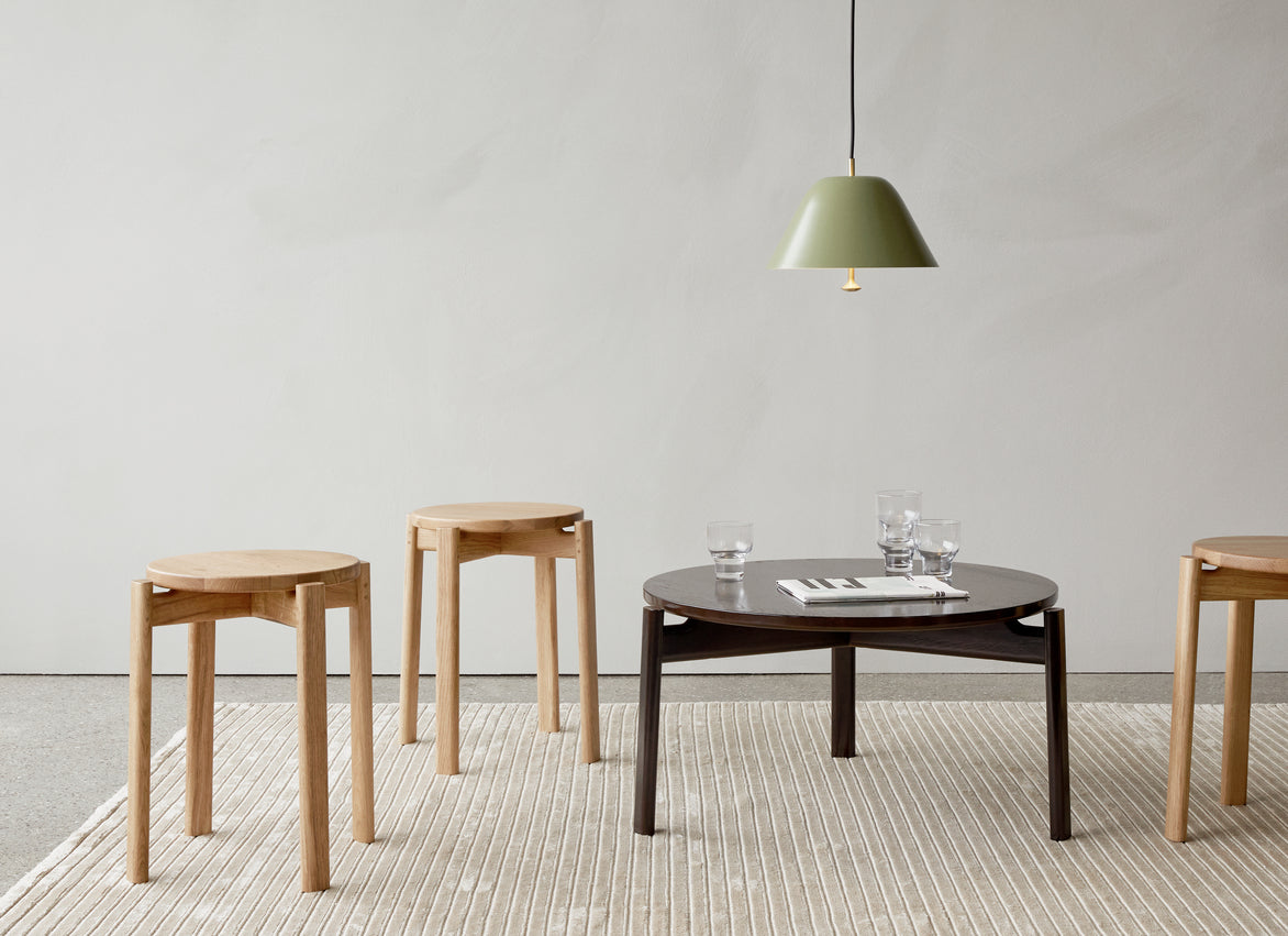 PASSAGE Coffee Table Dark Oak Wood