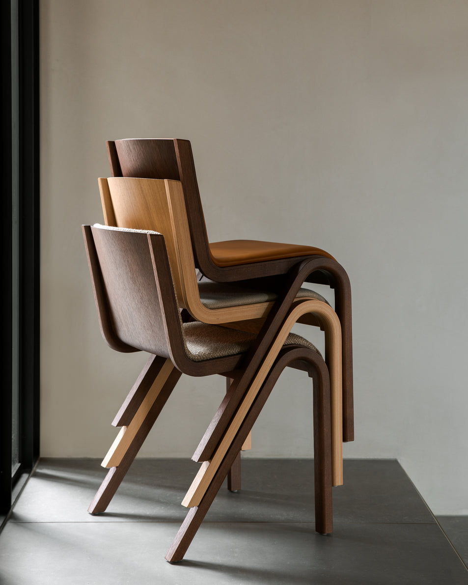 READY chair oak wood