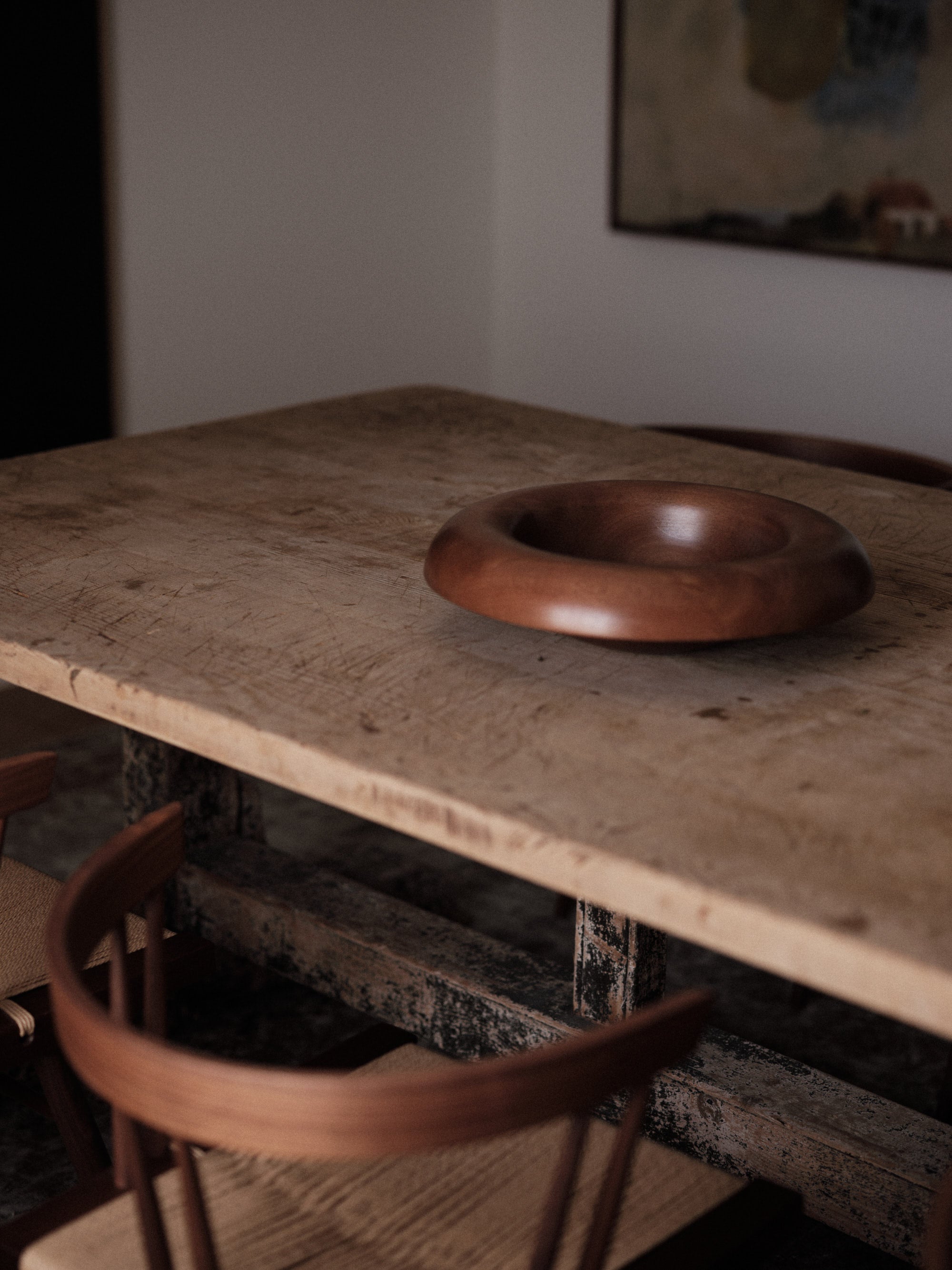 Misa ROND beech wood