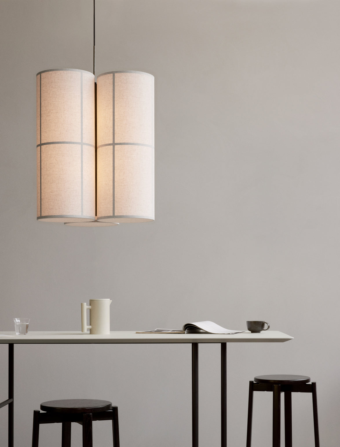 Hoker PASSAGE drewno dębowe