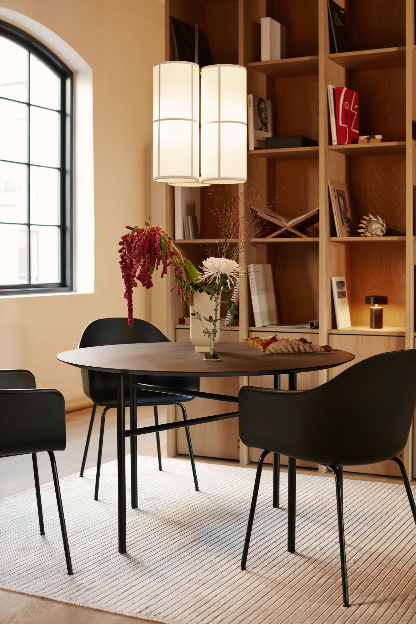 Koberec HOUKIME modrý