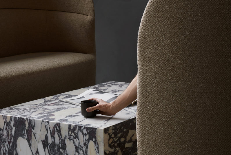 TEAROOM high-back sofa beige