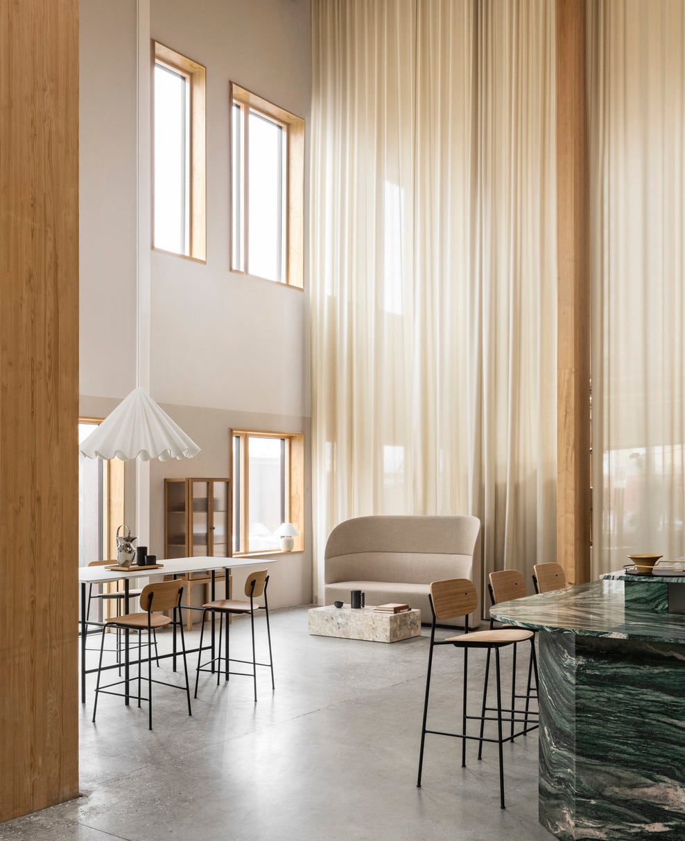 Hoker tapicerowany CO zielony