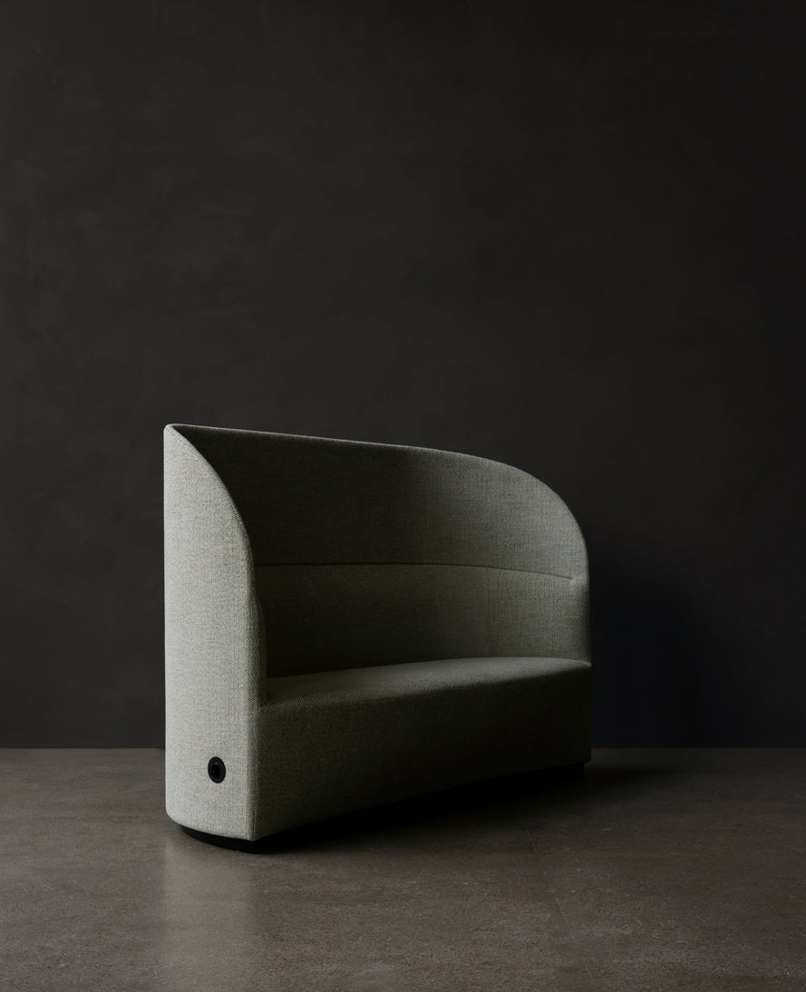 TEAROOM high-back sofa beige