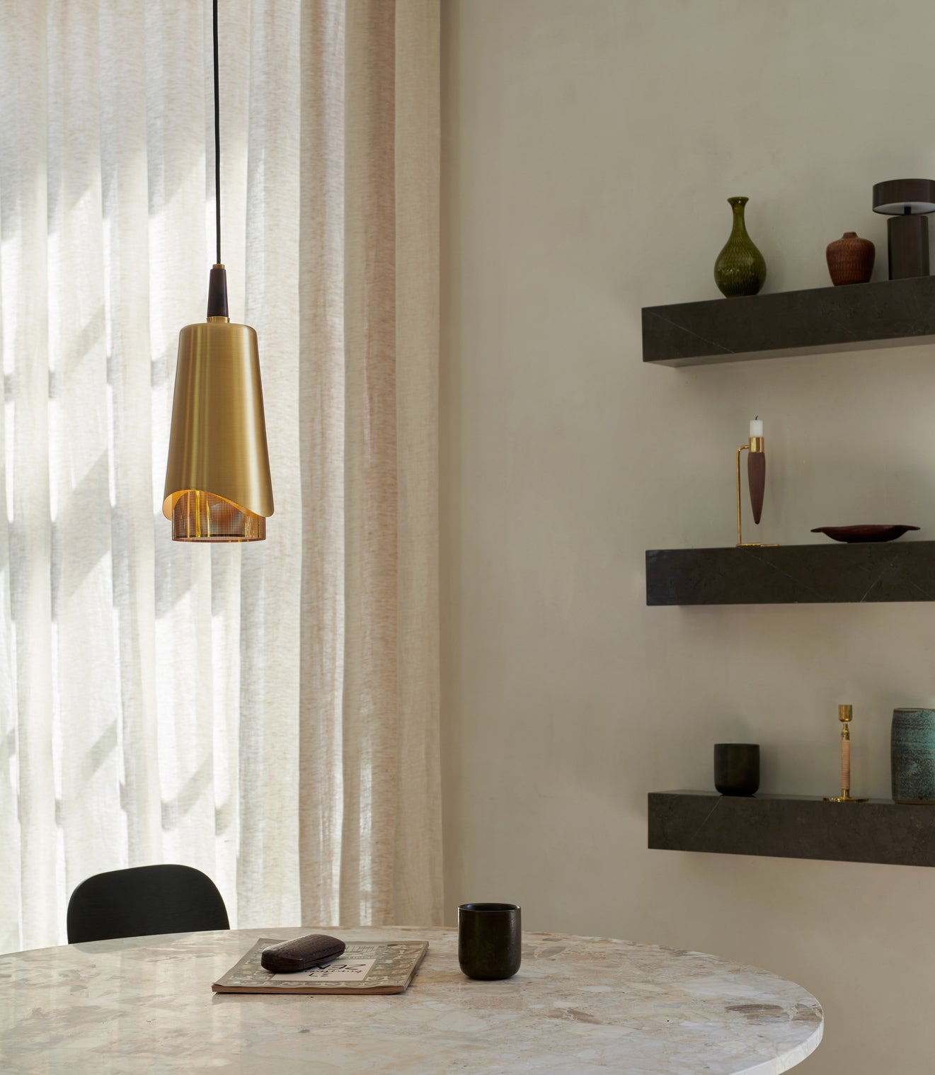 UMANOFF Brass Pendant Lamp