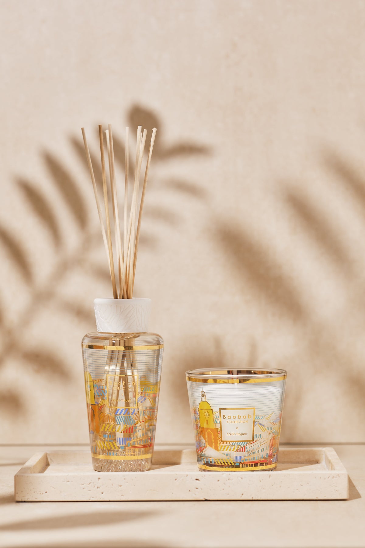 Zestaw upominkowy MY FIRST BAOBAB A SAINT-TROPEZ świeca i dyfuzor – zdjęcie 4