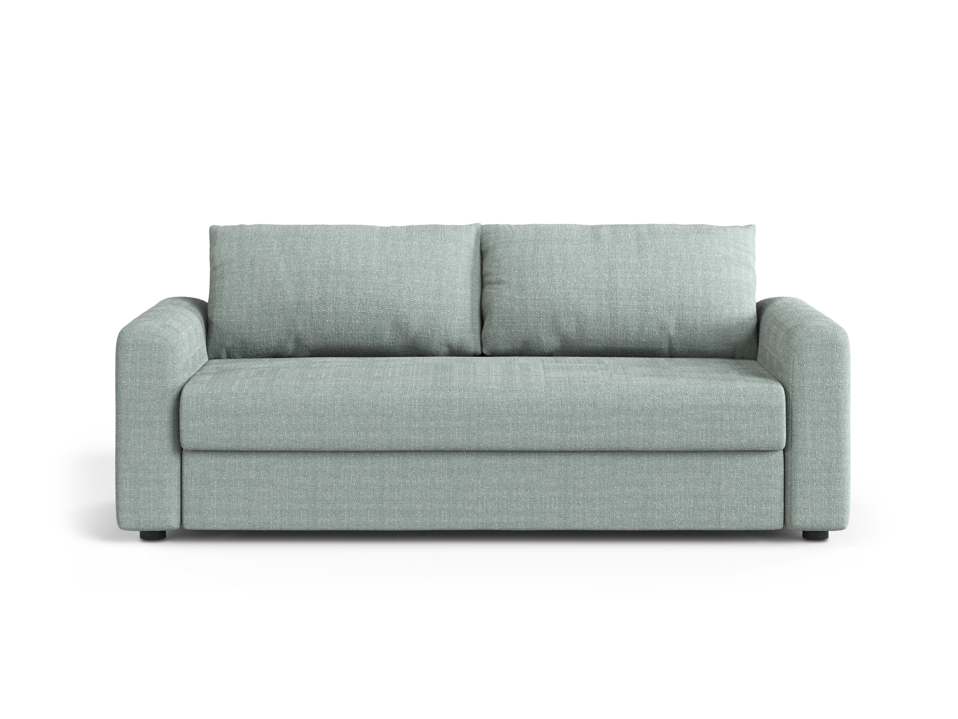 Sofa 3-sedáková s funkciou spania DAVID mätová
