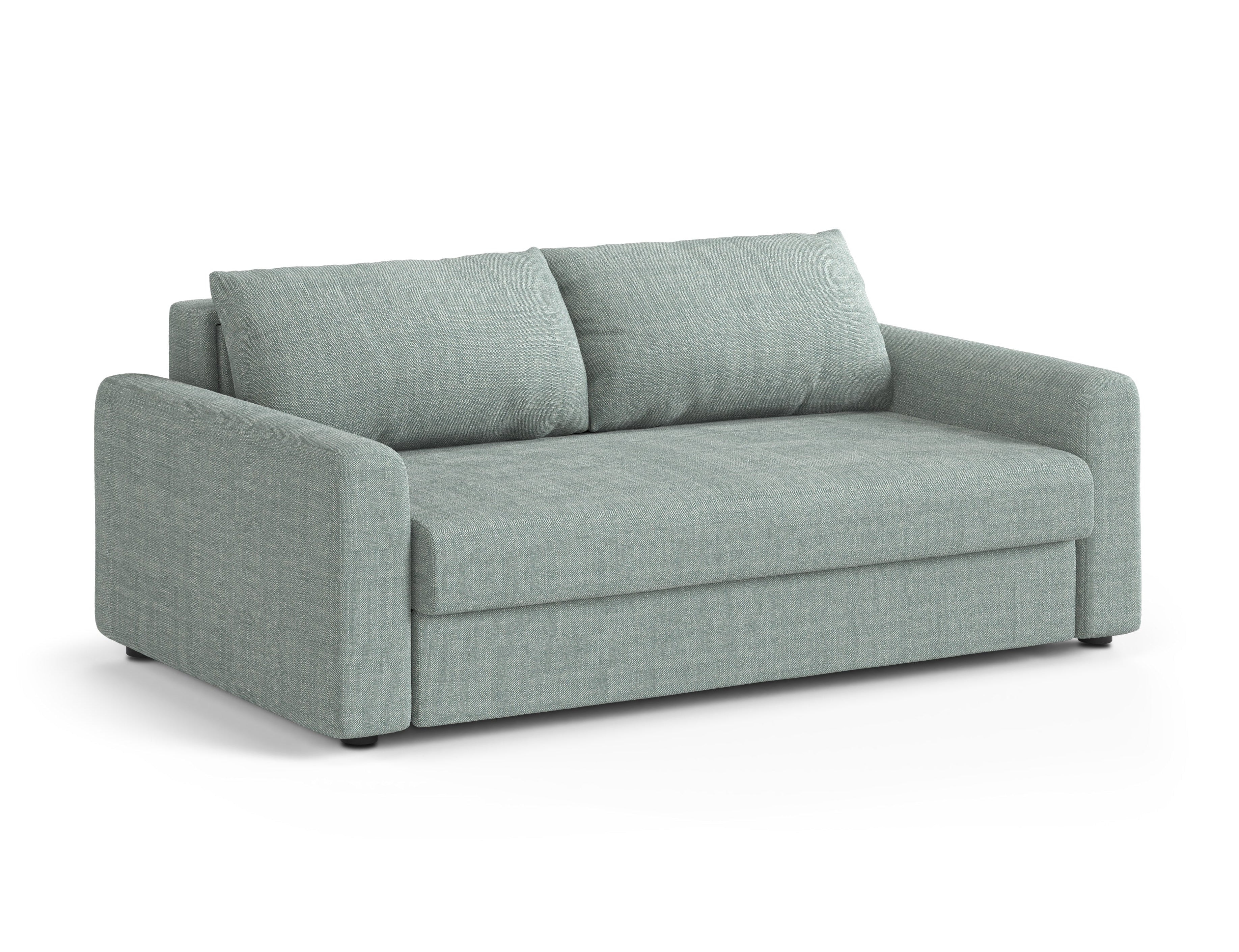 Sofa 3-sedáková s funkciou spania DAVID mätová