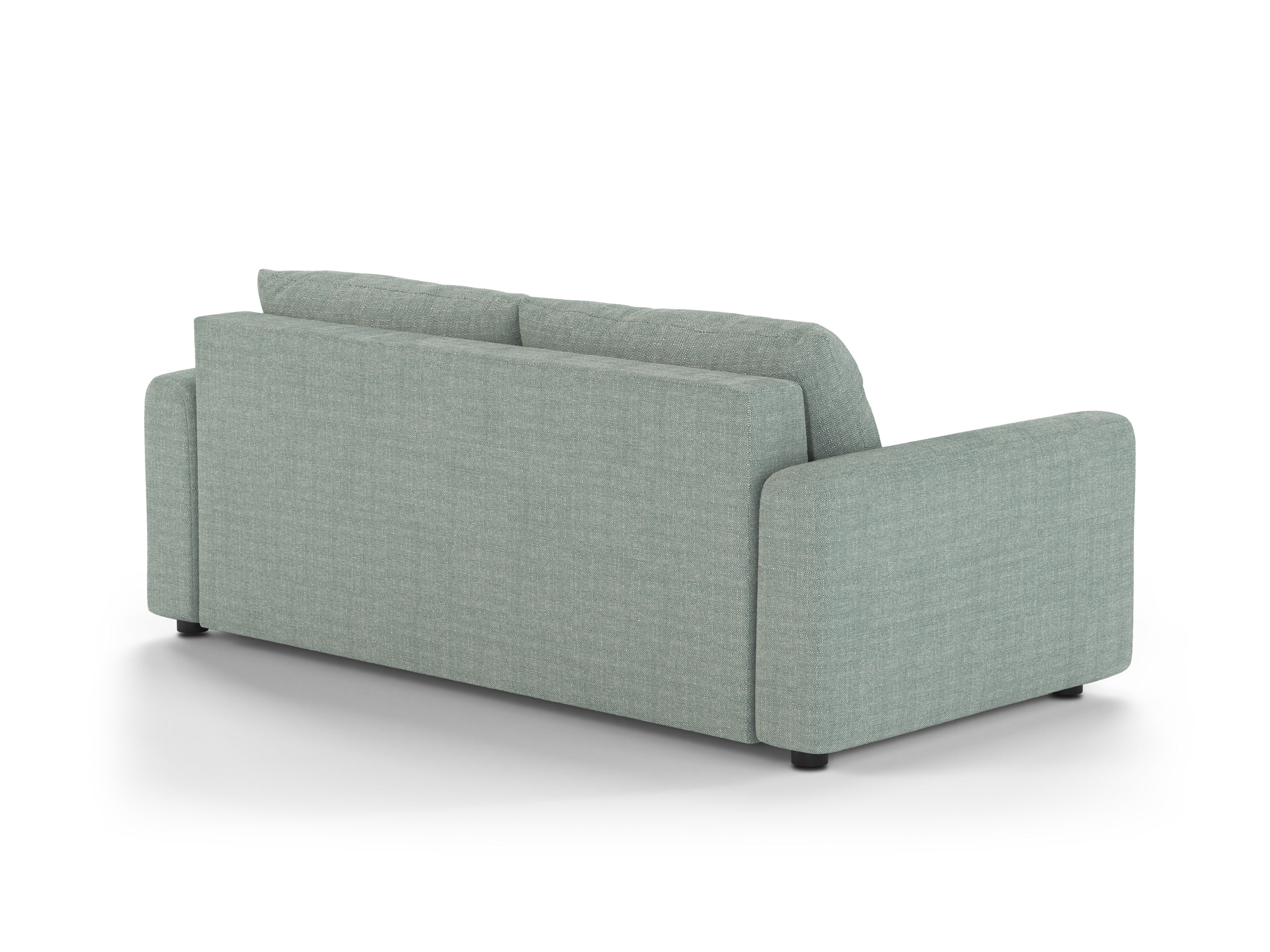Sofa 3-sedáková s funkciou spania DAVID mätová