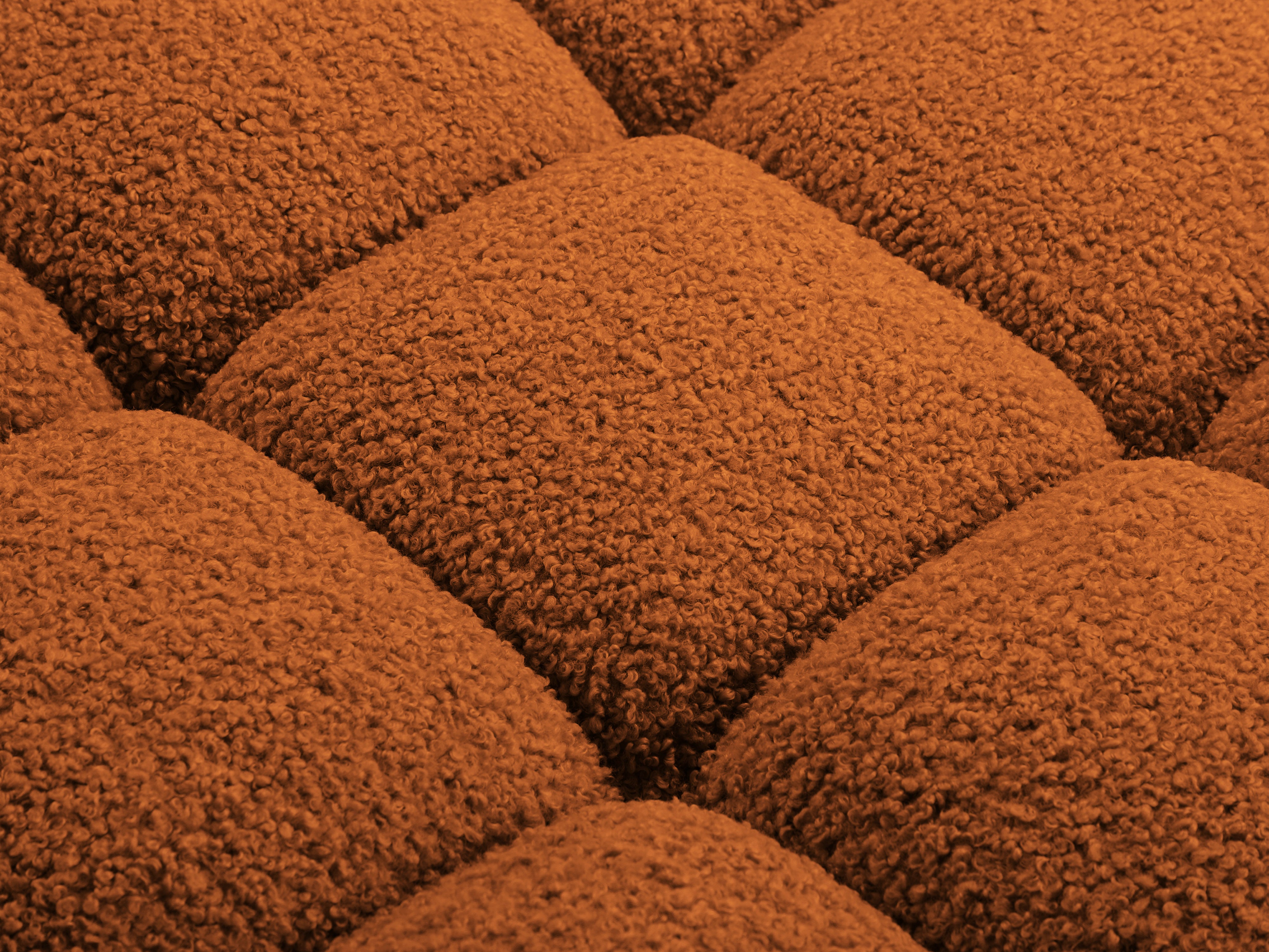 Sofa modulárna BELLIS - rohový modul tehlový boucle