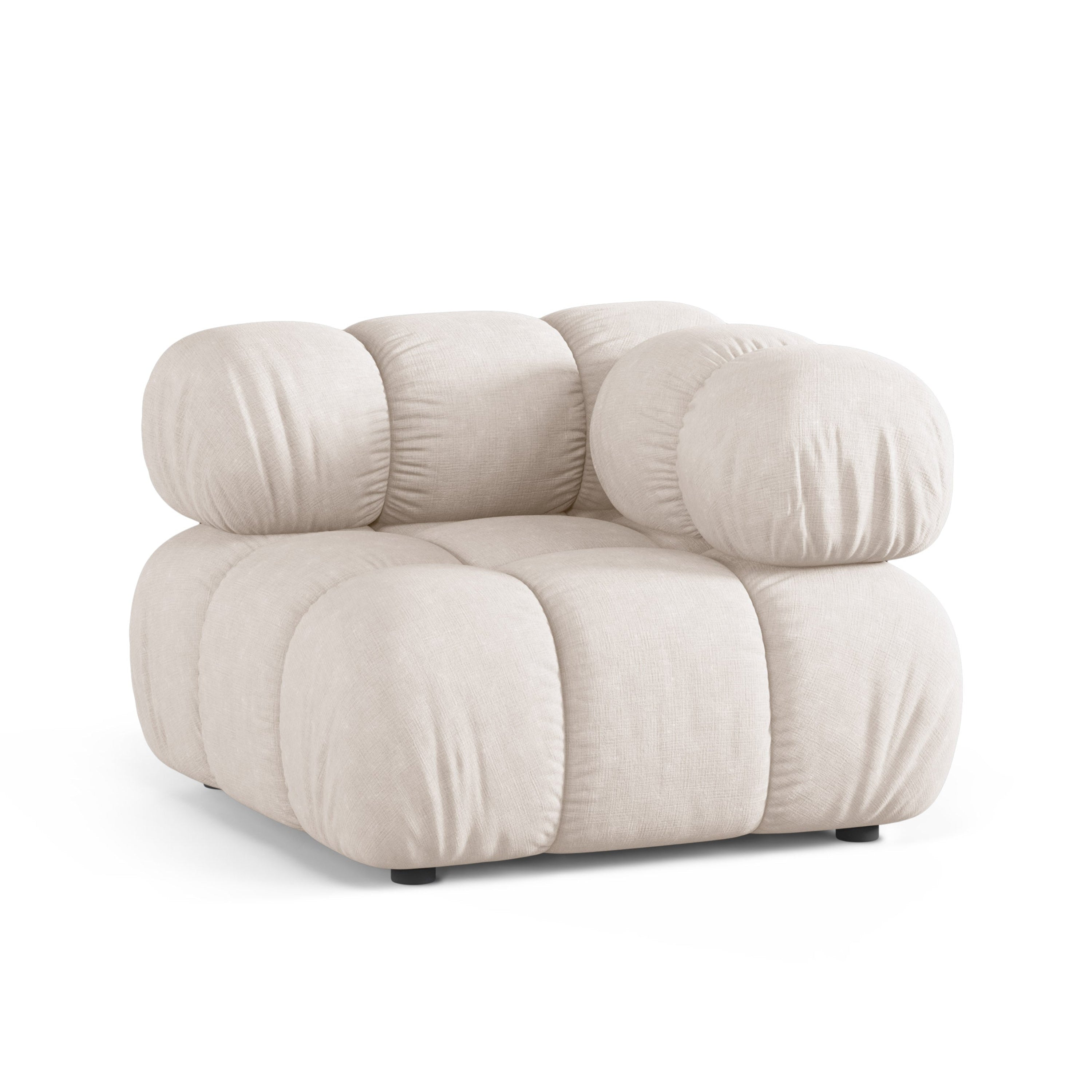 Sofa modulárna BELLIS - rohový modul béžový