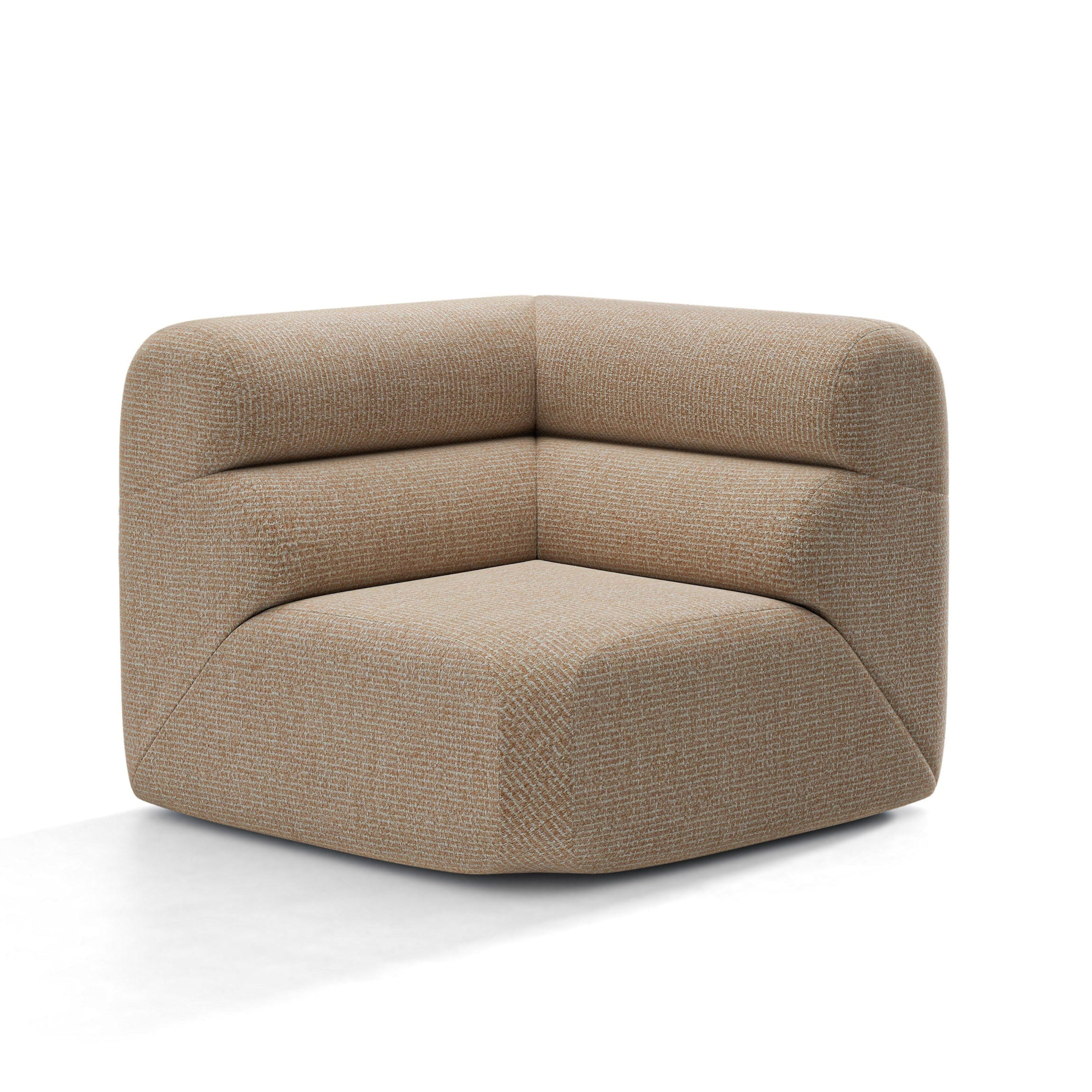Sofa modulárna NEO - rohový modul pieskový melír
