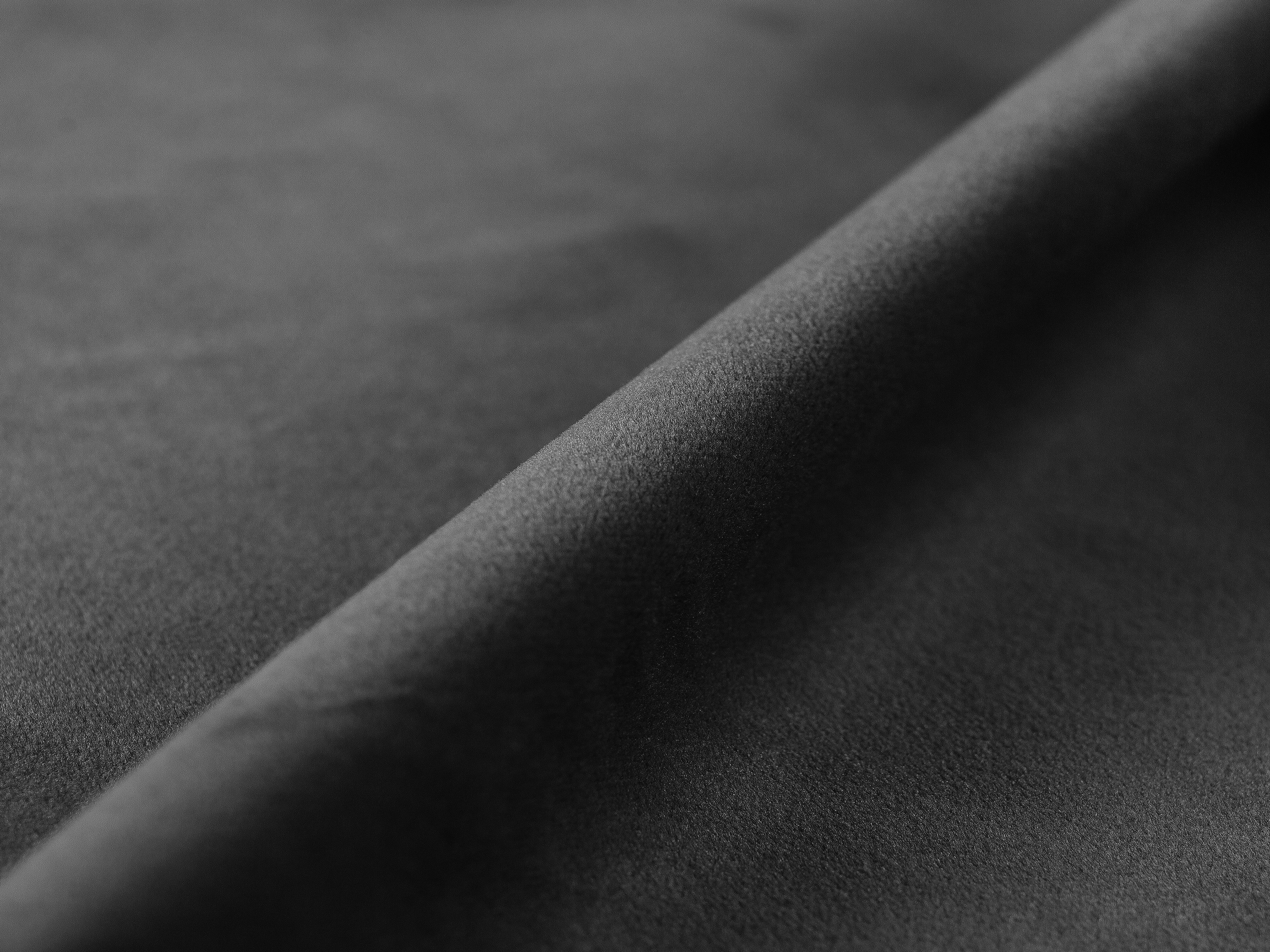 Sofa modulárna BELLIS - rohový modul tmavosivý zamat