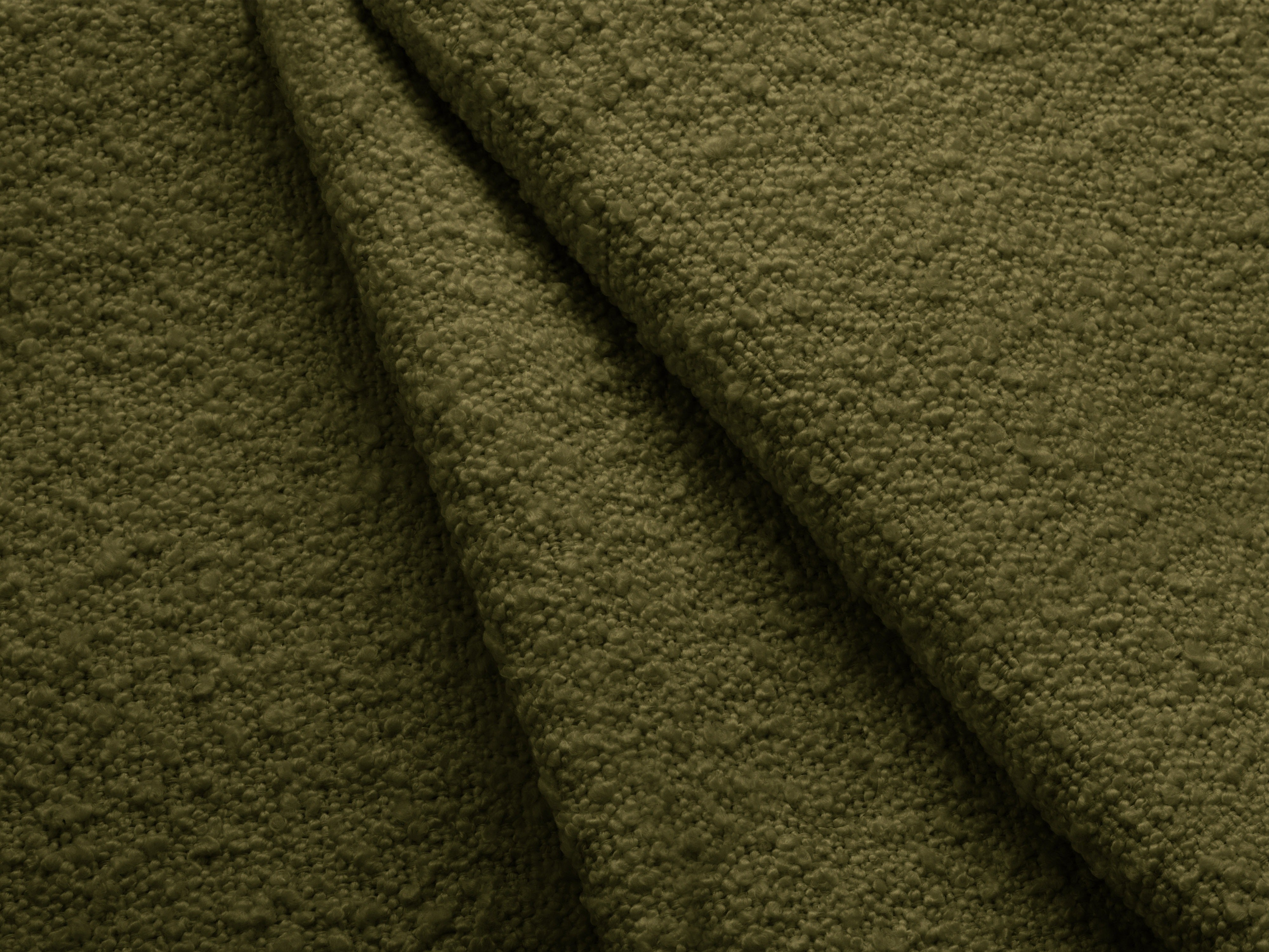 Sofa modulárna MILEY - pravý modul zelený boucle