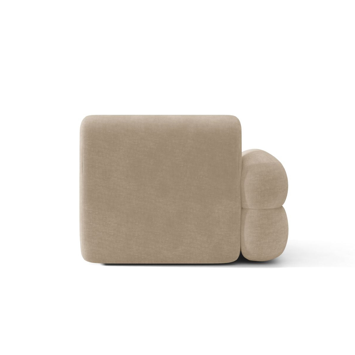 Sofa modulárna NEO - ľavý modul béžový šenil