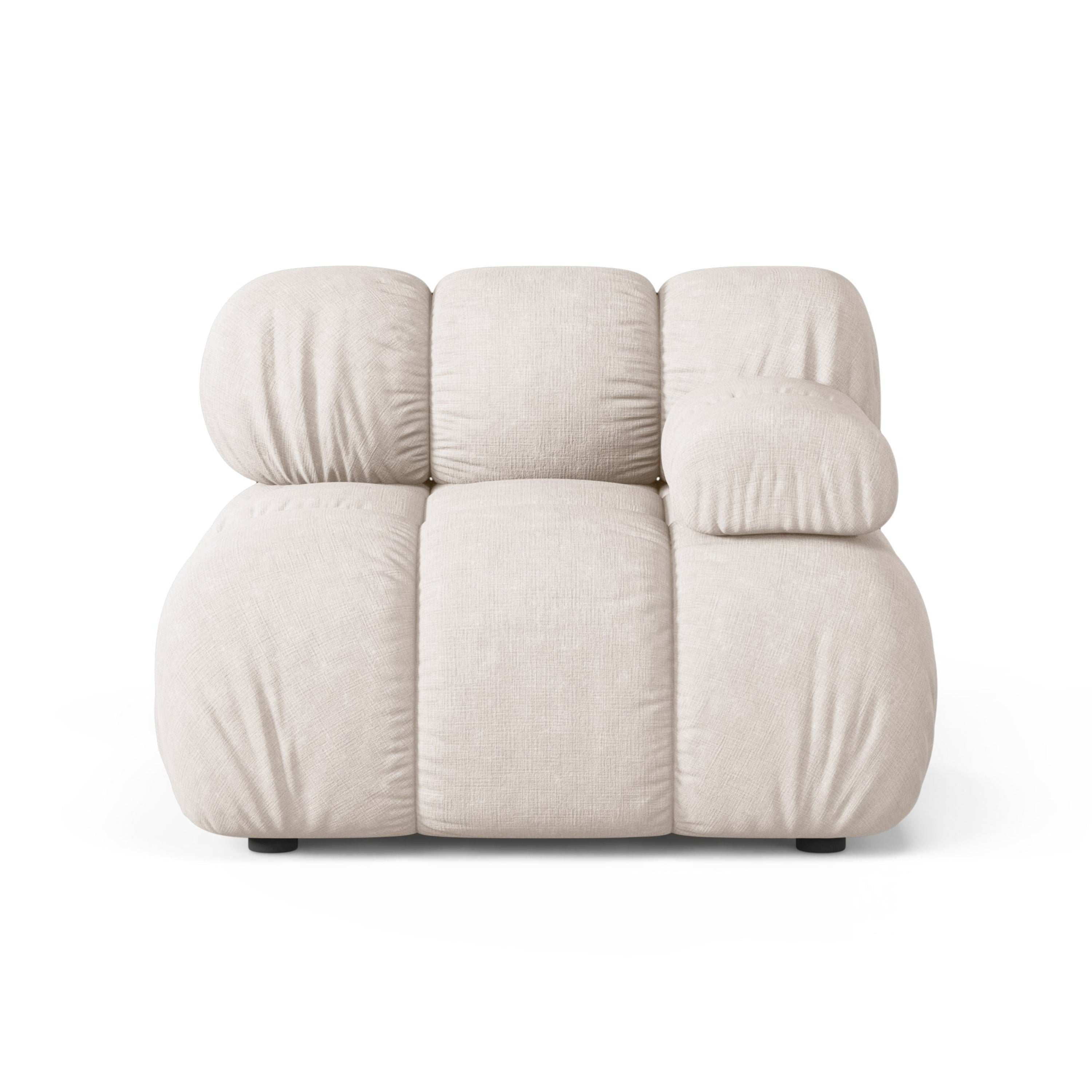 Sofa modulárna BELLIS - pravý modul béžový