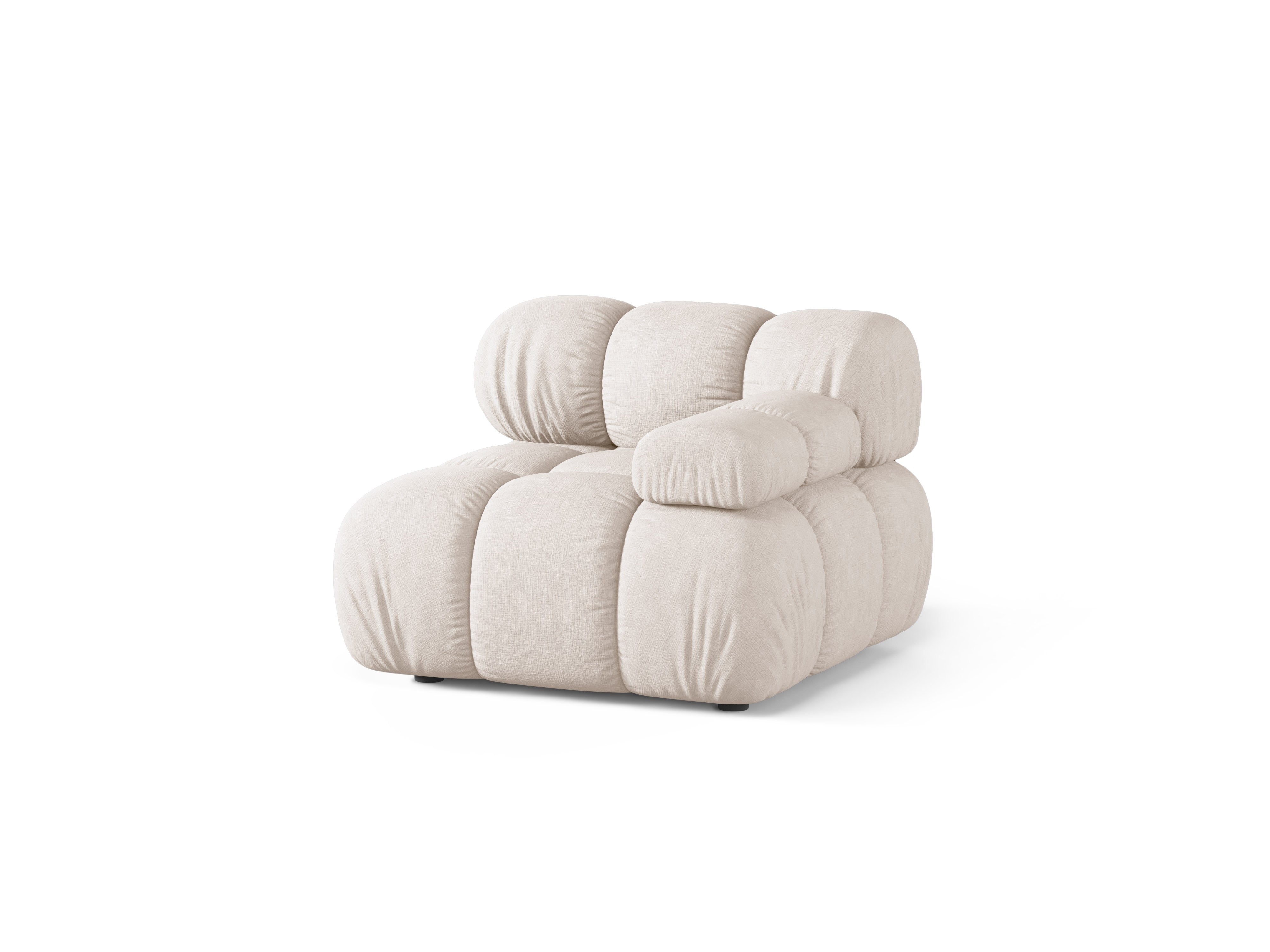 Sofa modulárna BELLIS - pravý modul béžový