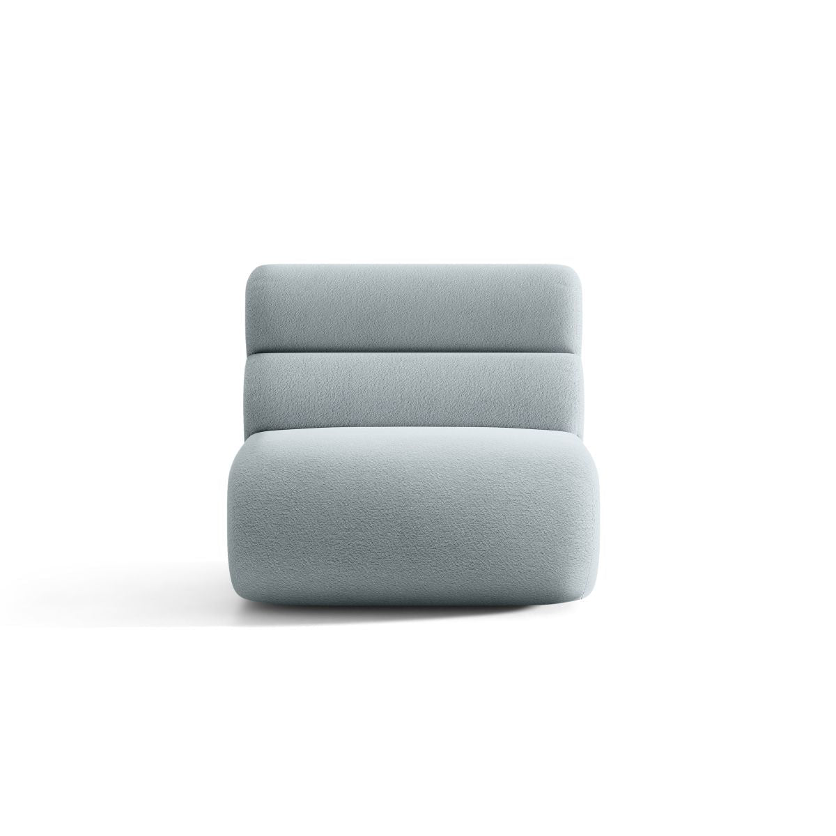 Fotel / modul NEO modrý boucle