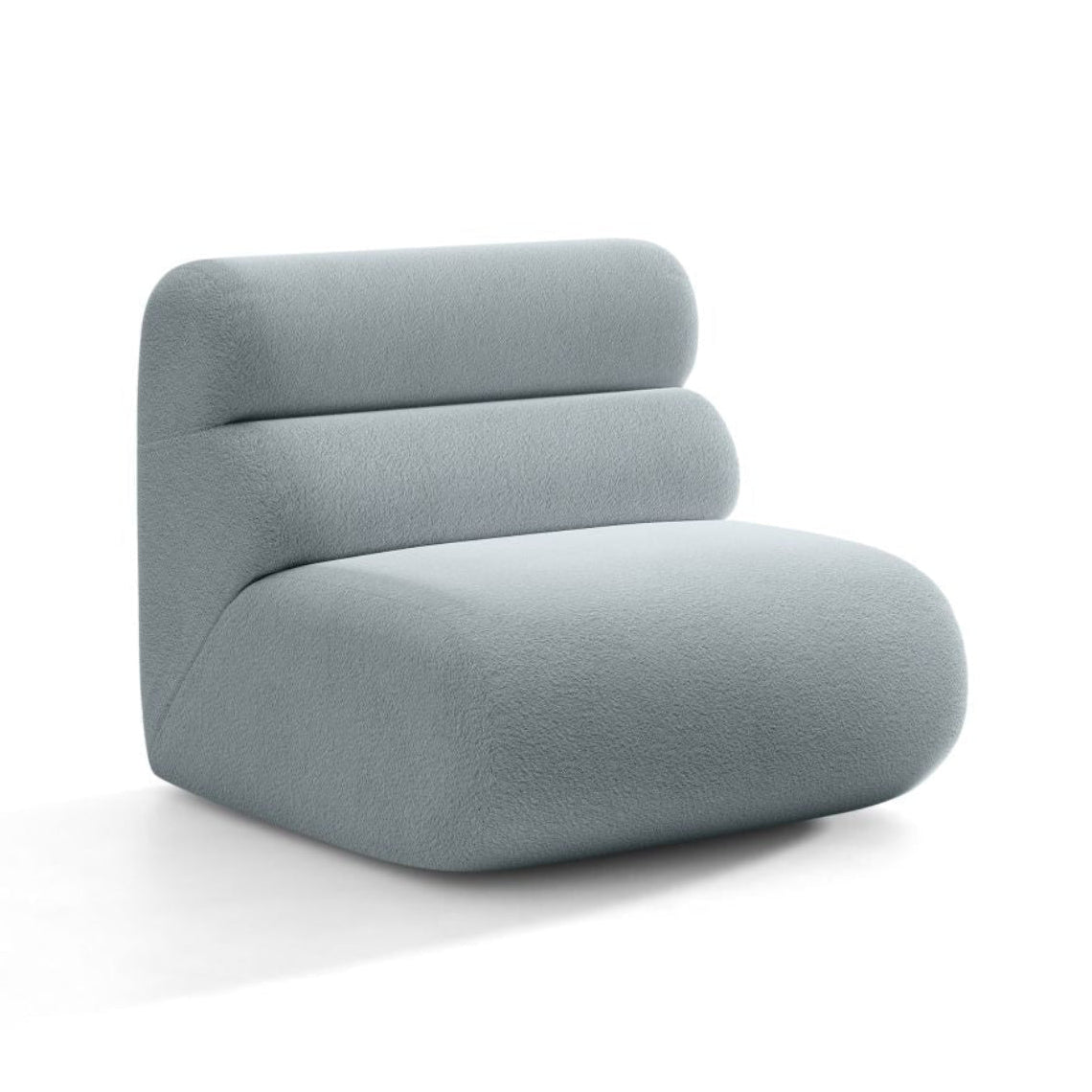 Fotel / modul NEO modrý boucle