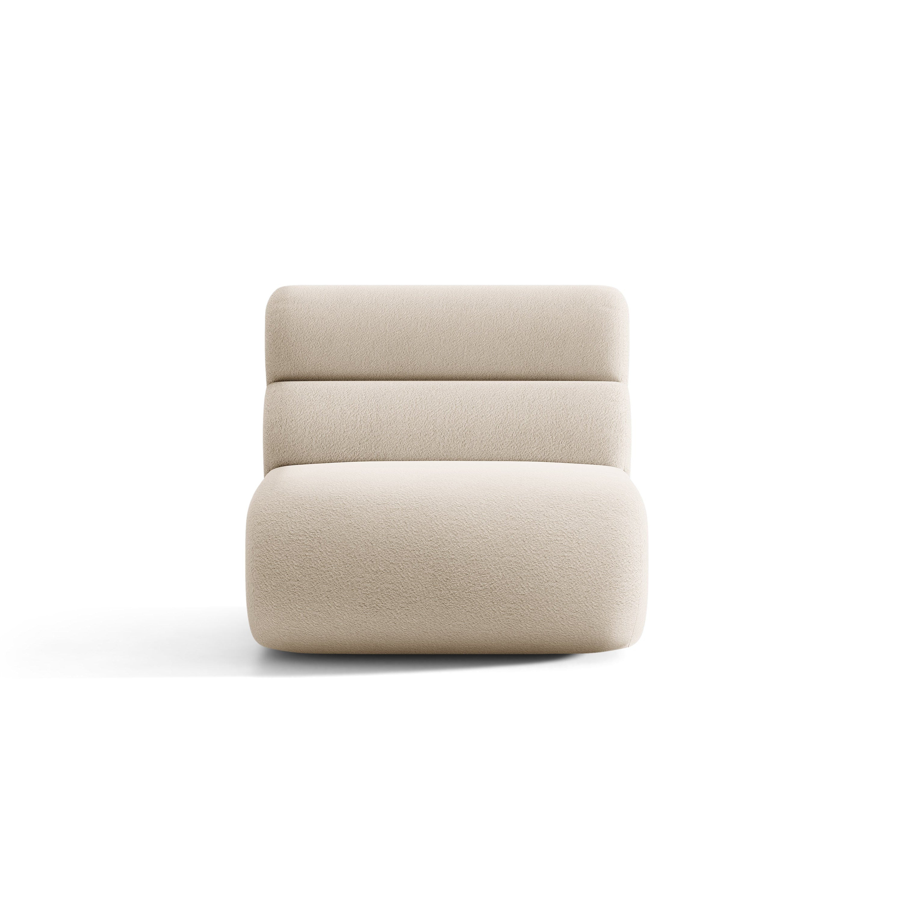 Fotel / modul NEO béžový boucle