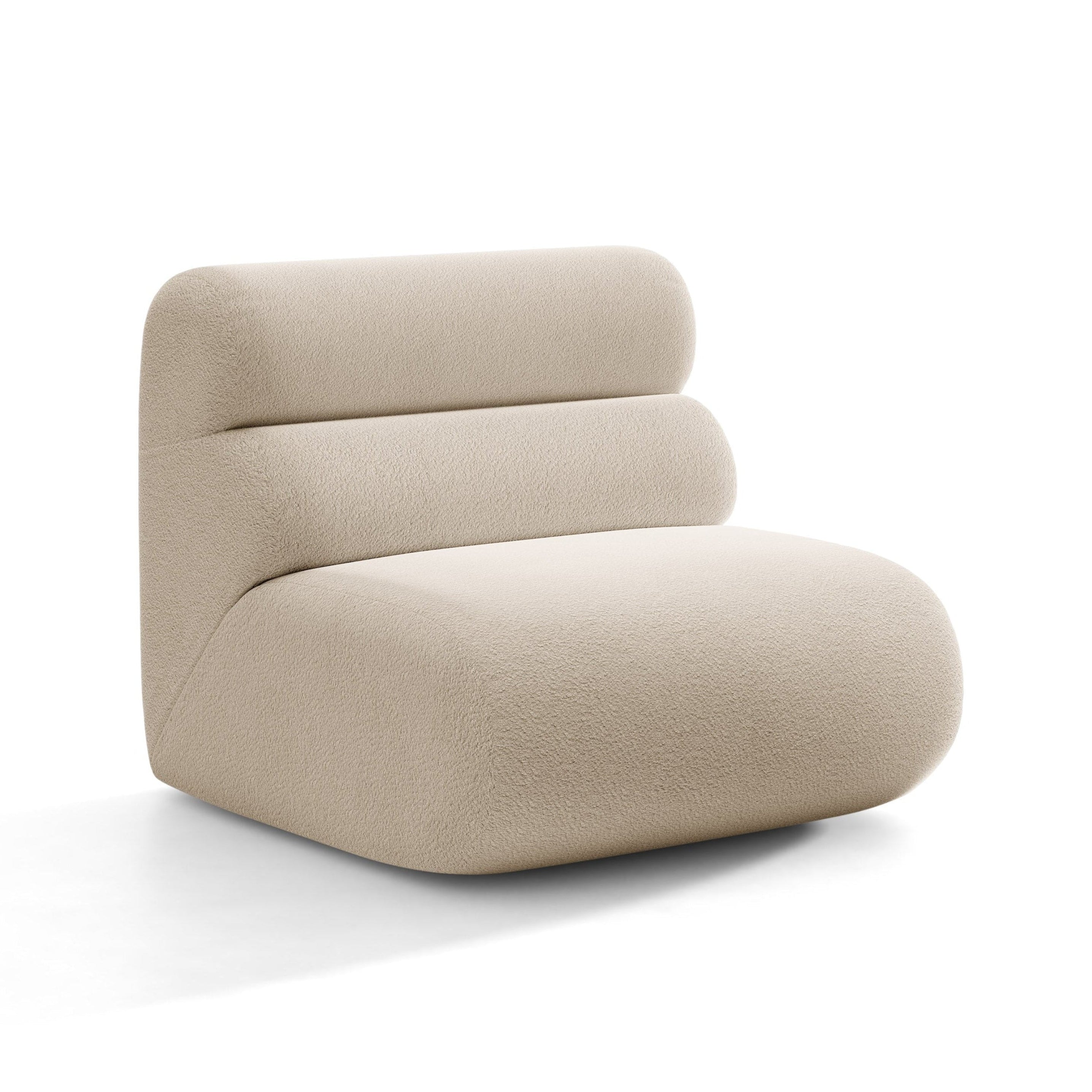 Fotel / modul NEO béžový boucle