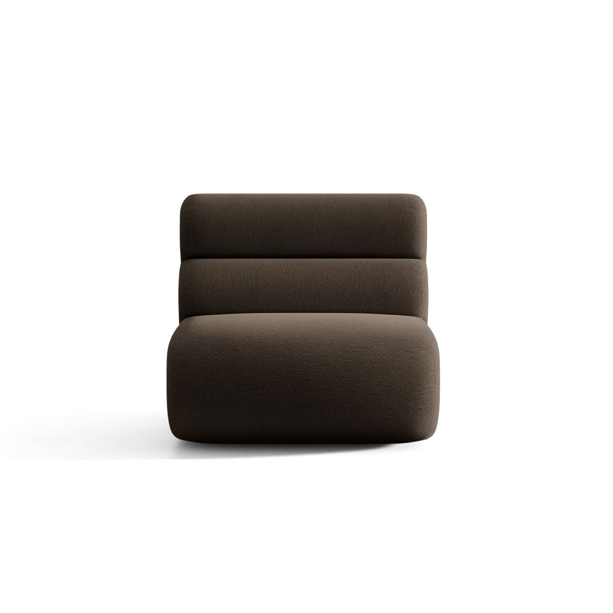 Fotel / modul NEO hnedý boucle