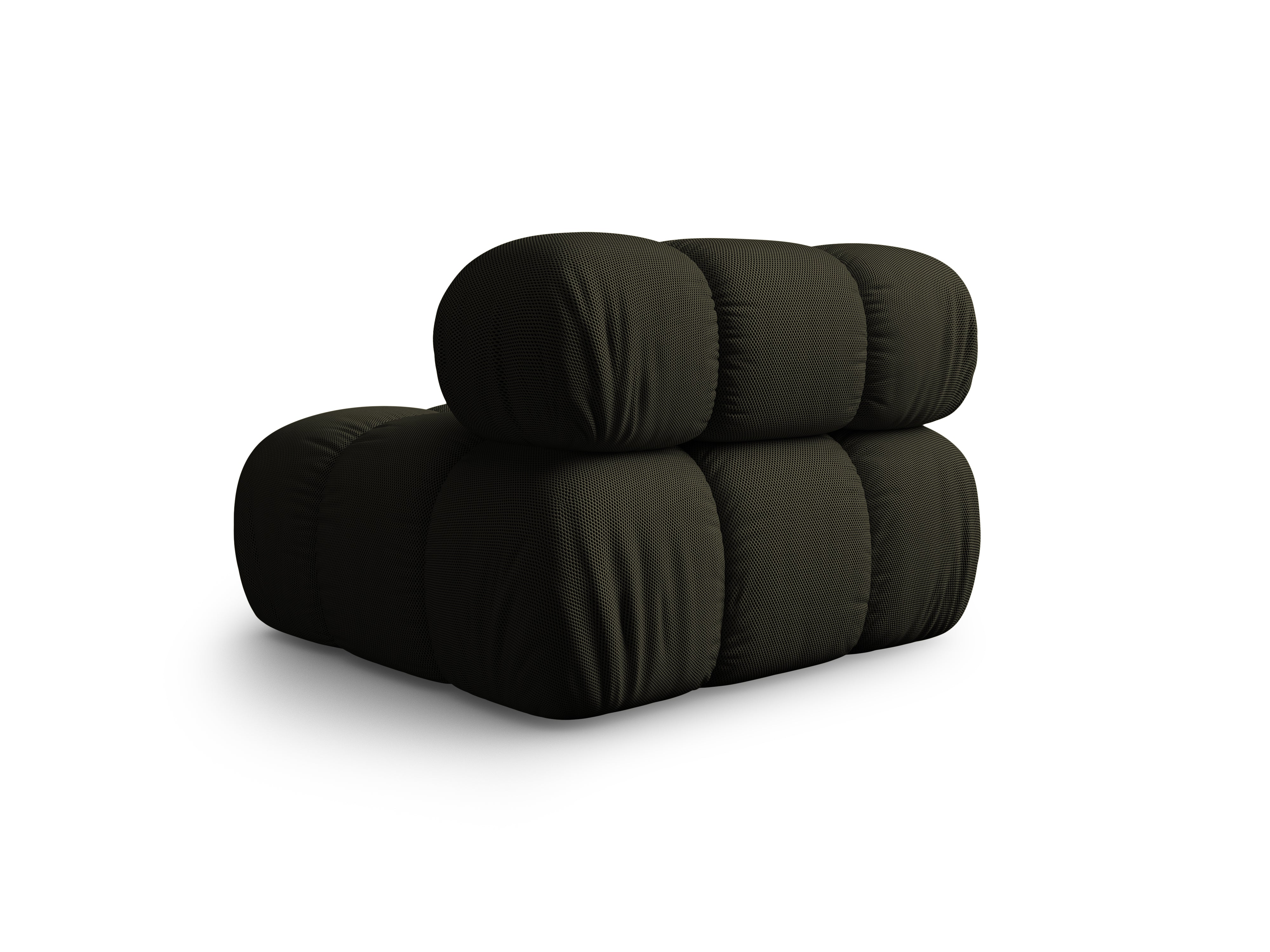 Fotel / modul BELLIS tmavozelená tkanina 3D