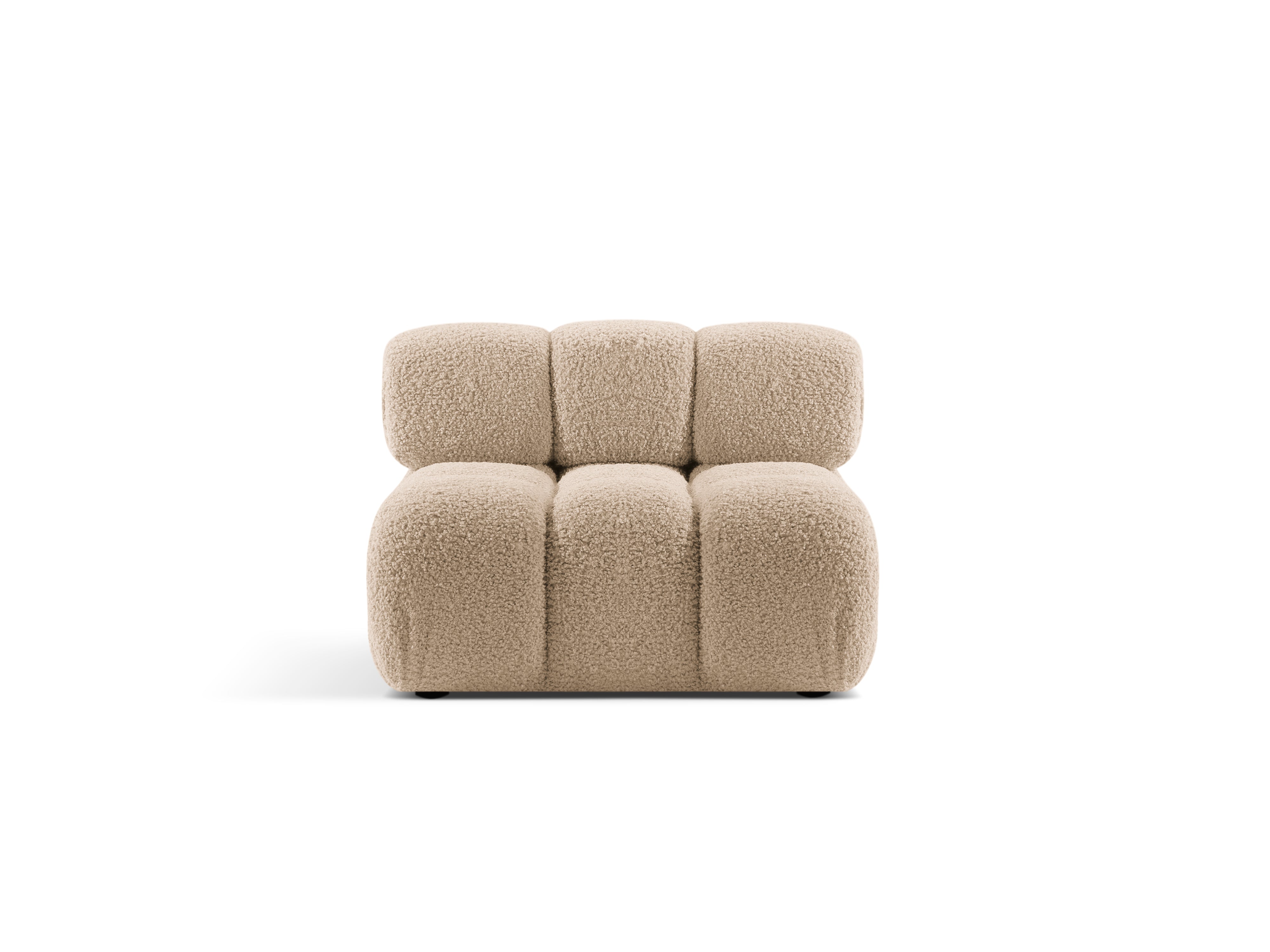 Fotel / modul BELLIS pieskový boucle