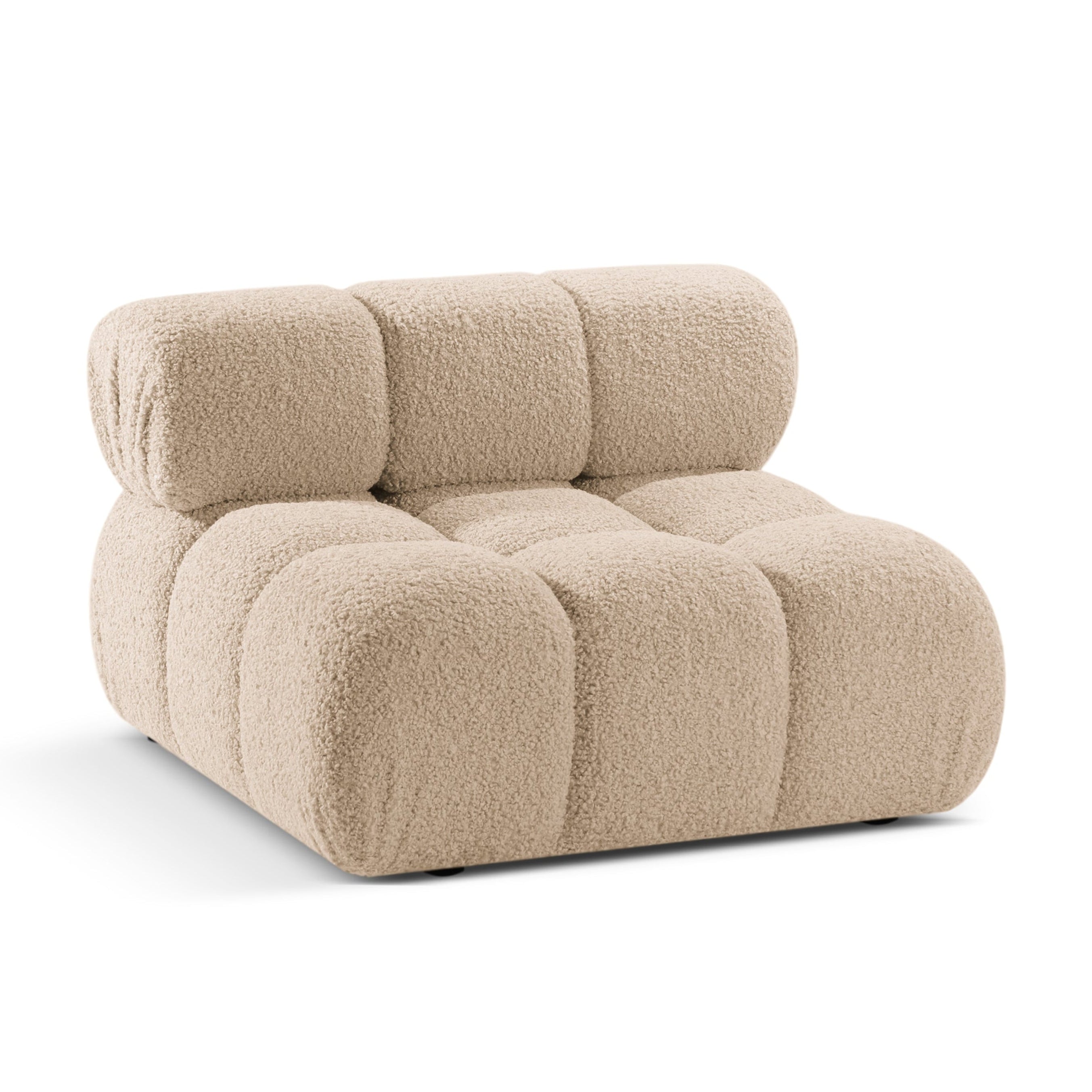 Fotel / modul BELLIS pieskový boucle