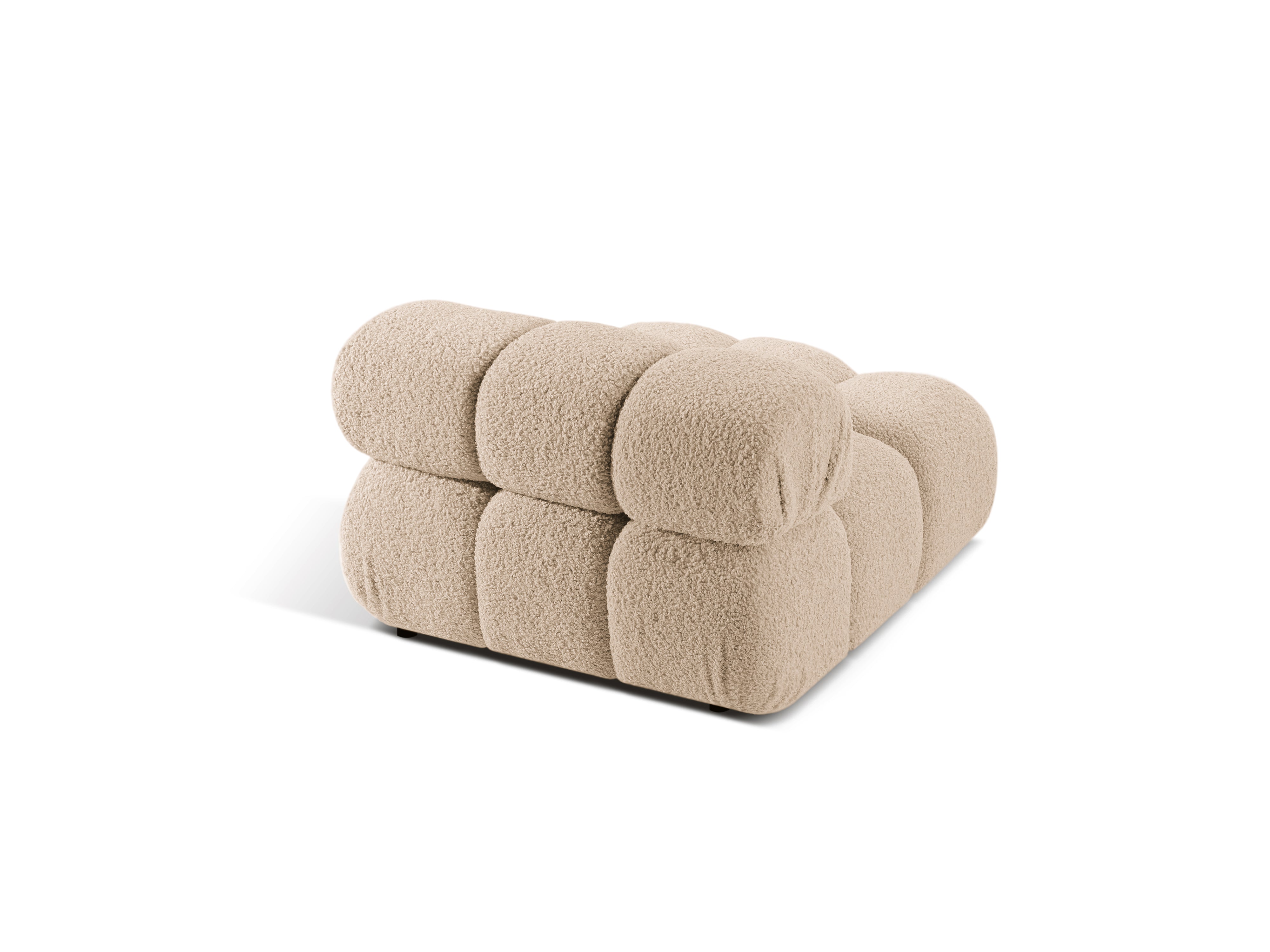 Fotel / modul BELLIS pieskový boucle