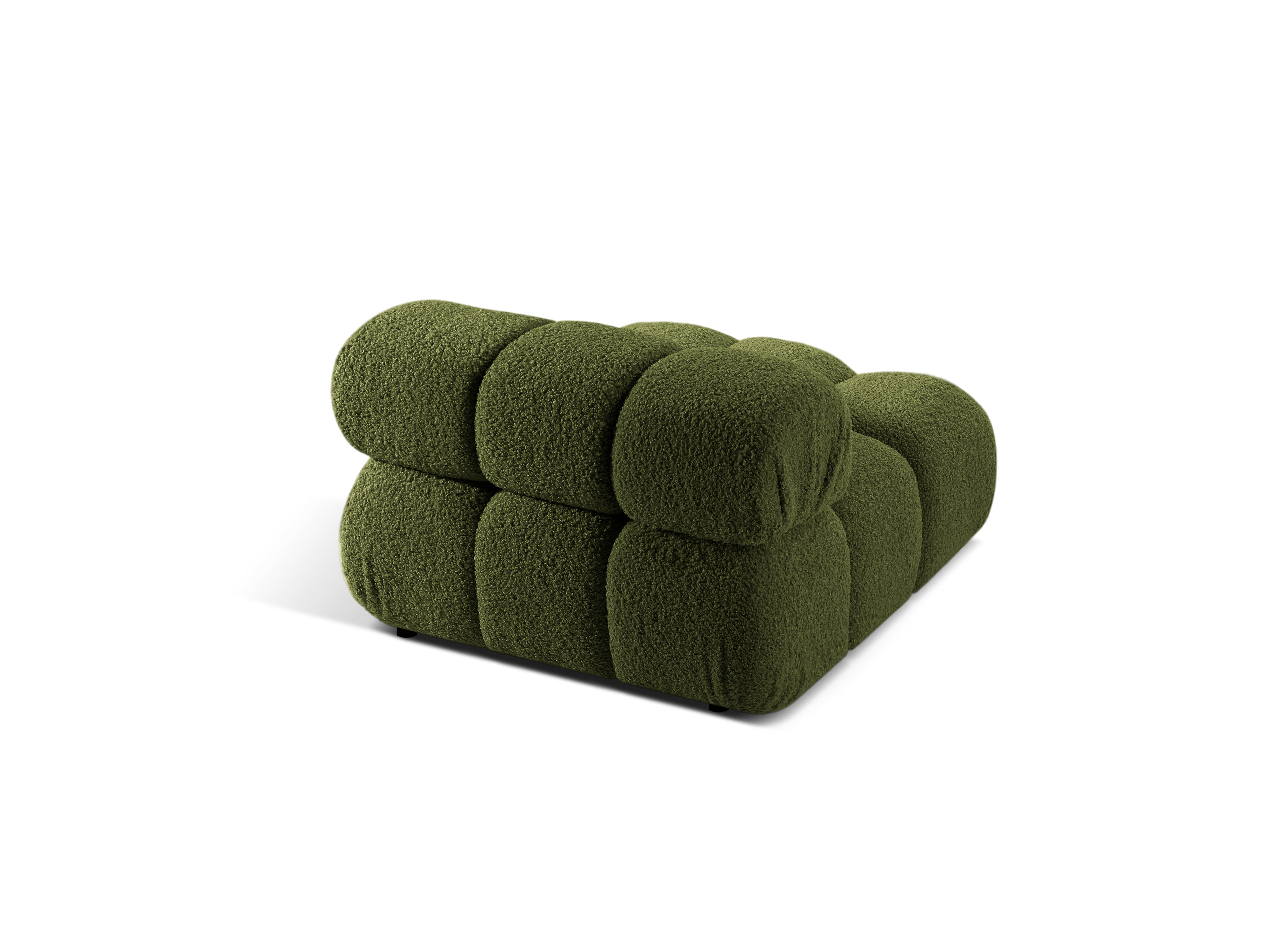 Fotel / modul BELLIS zelený boucle