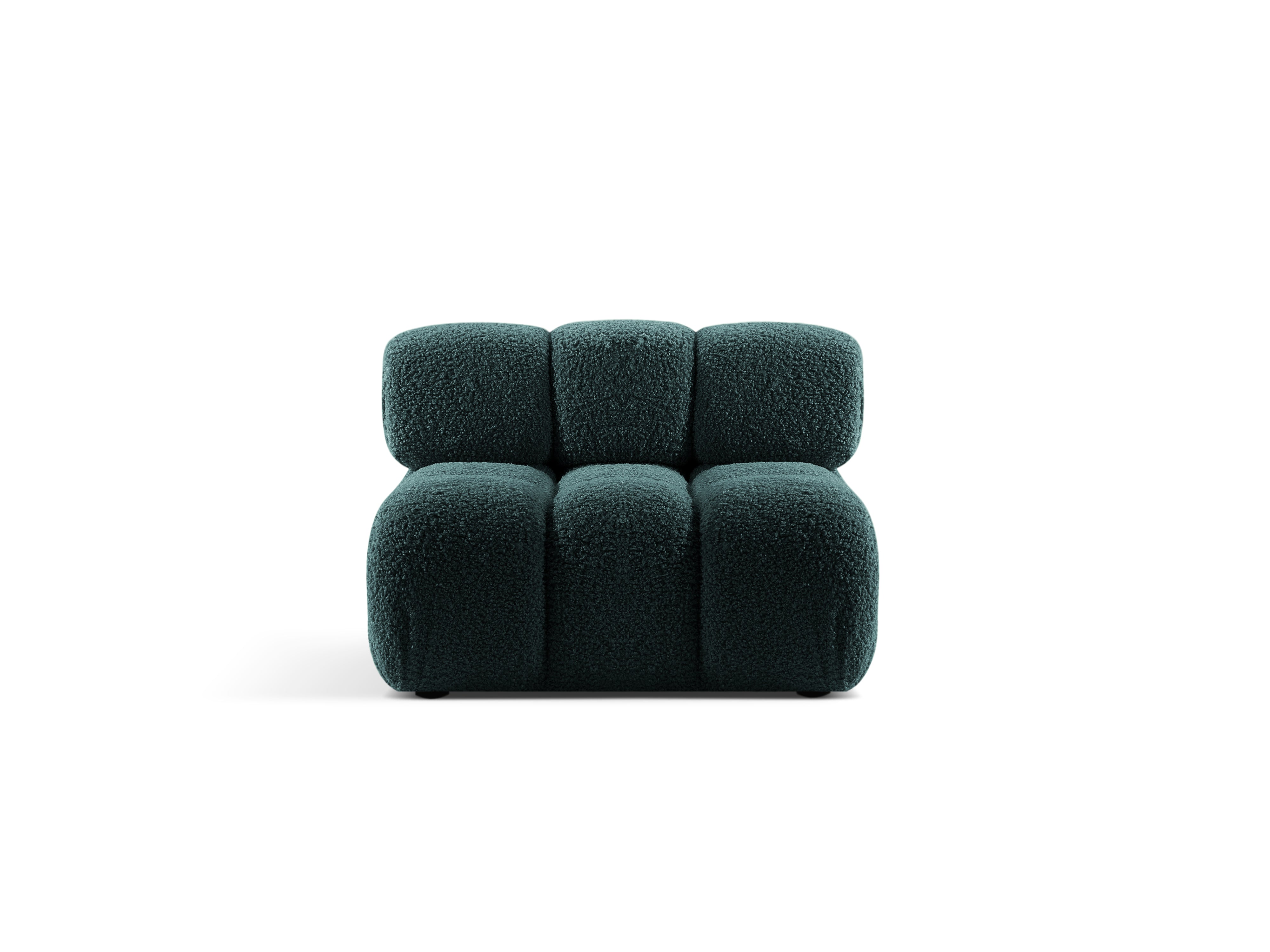 Fotel / modul BELLIS hlboký petrol boucle