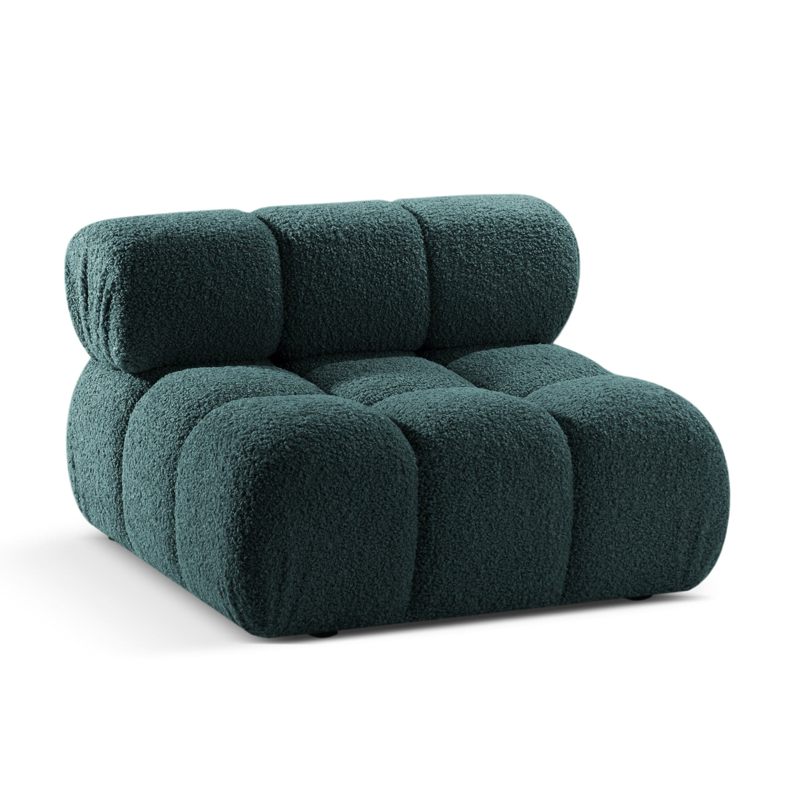 Fotel / modul BELLIS hlboký petrol boucle