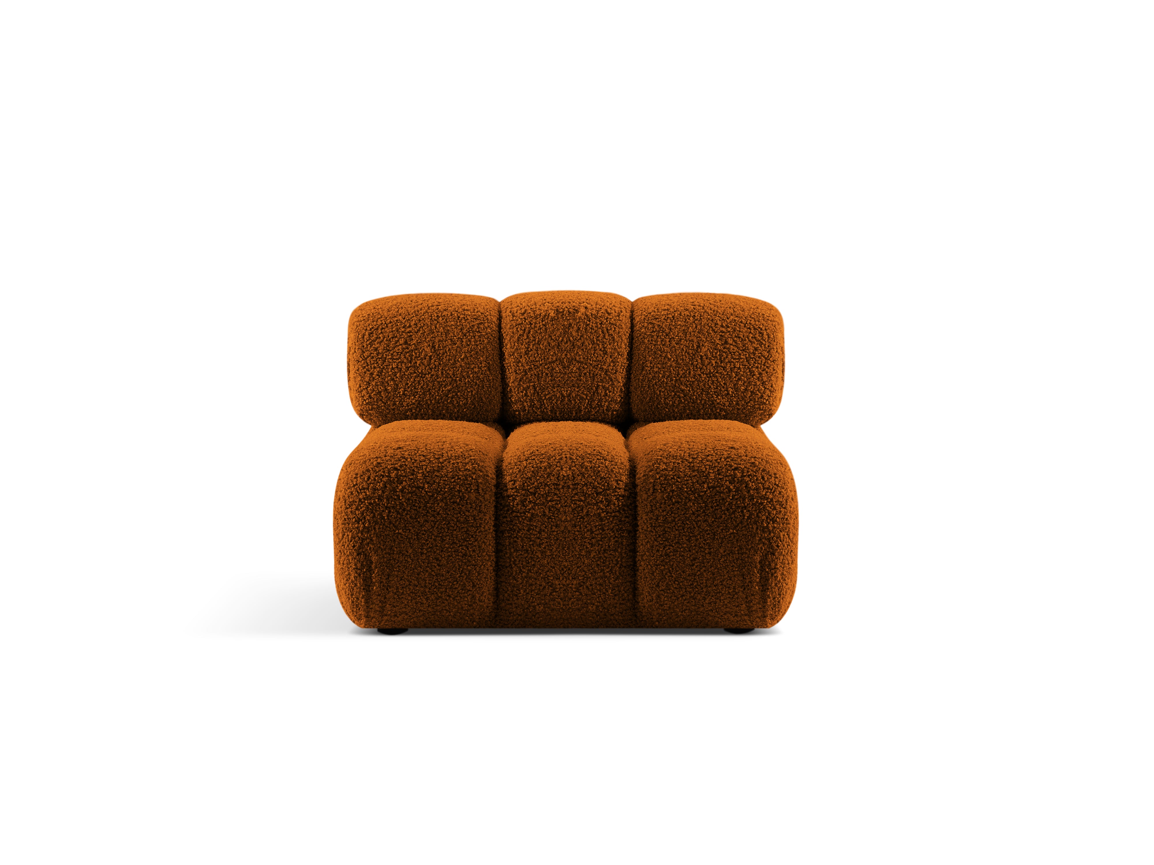 Fotel / modul BELLIS ceglany boucle