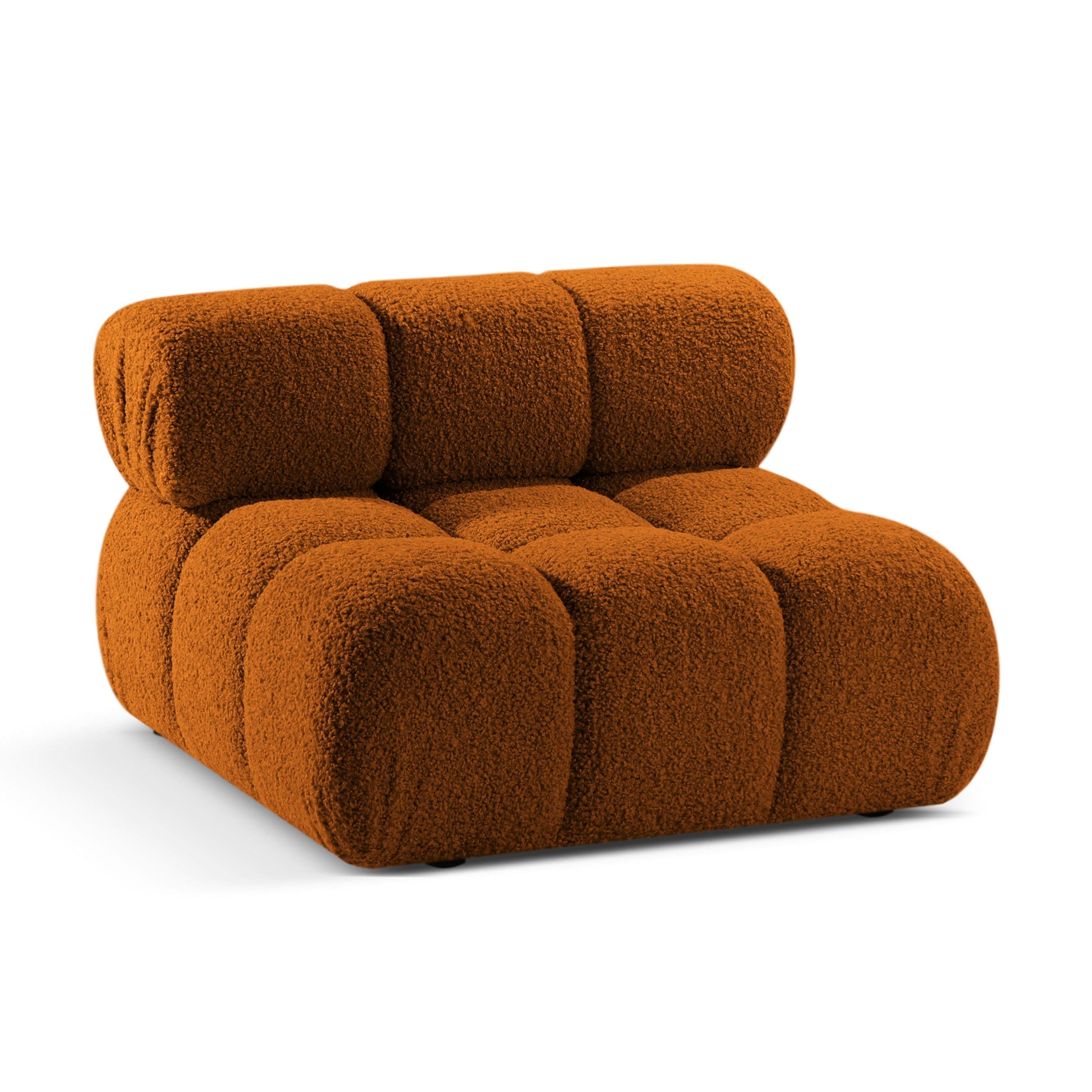 Fotel / modul BELLIS ceglany boucle