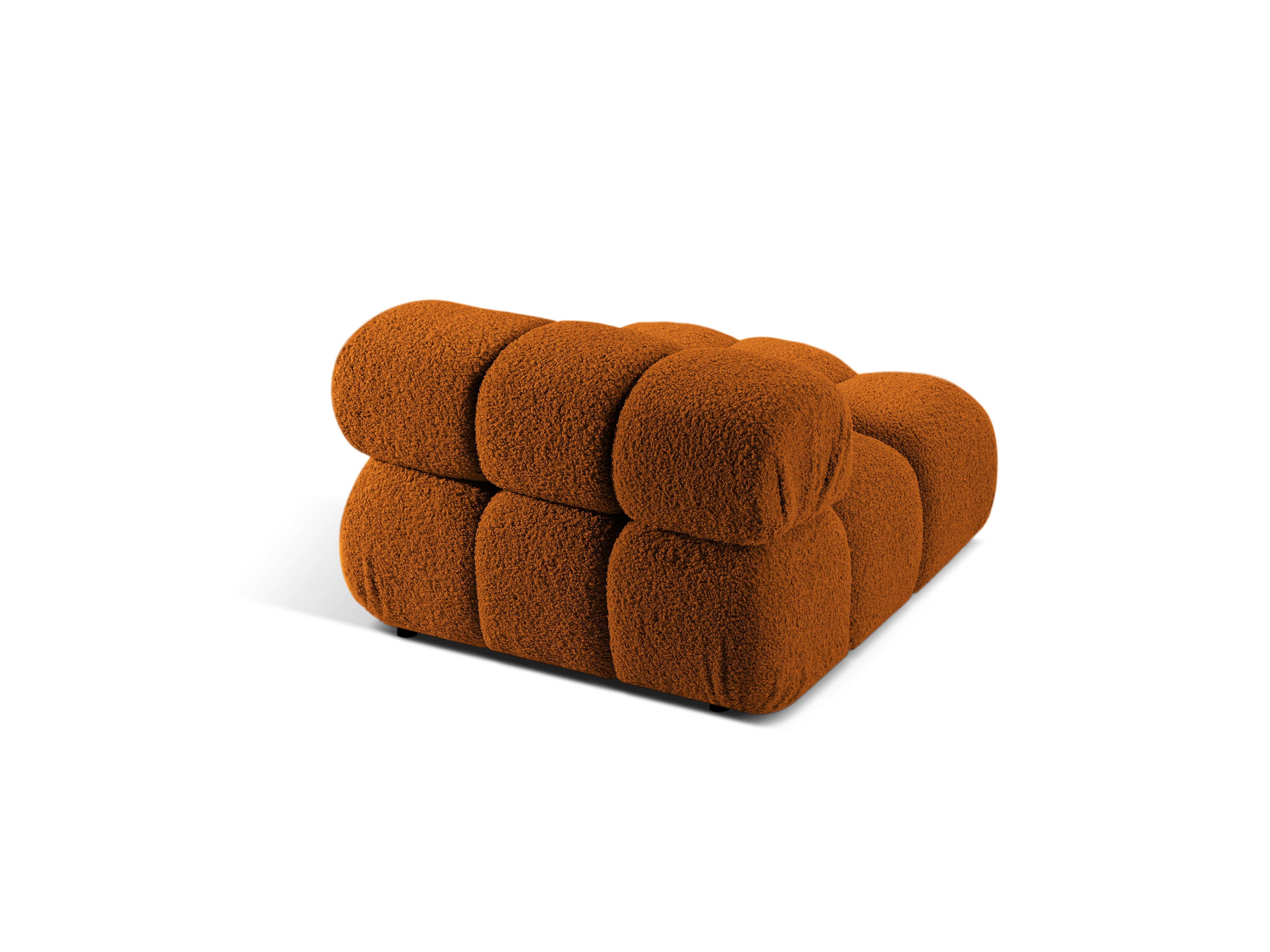 Fotel / modul BELLIS ceglany boucle