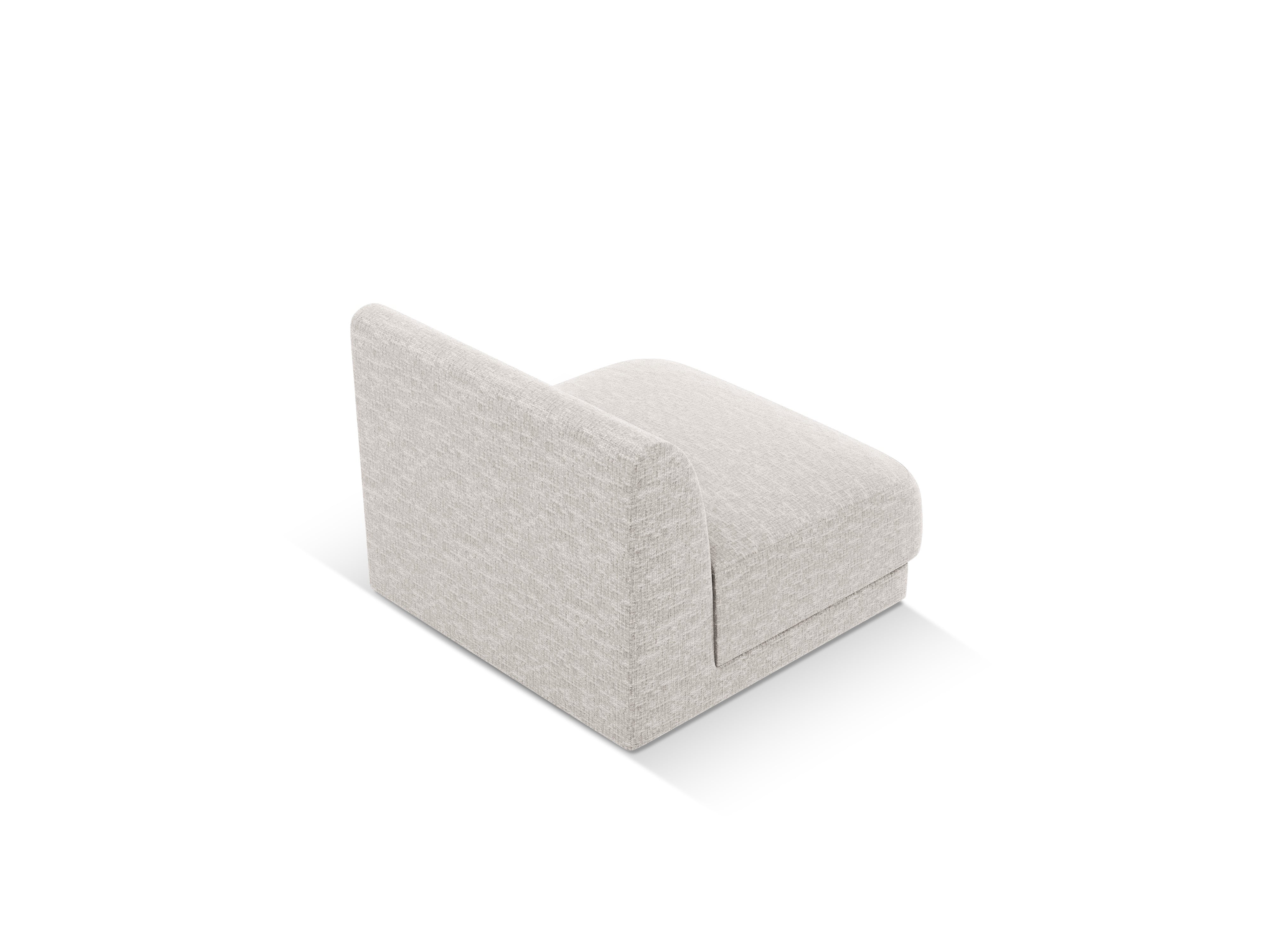 Fotel / modul MILEY šedý szenil