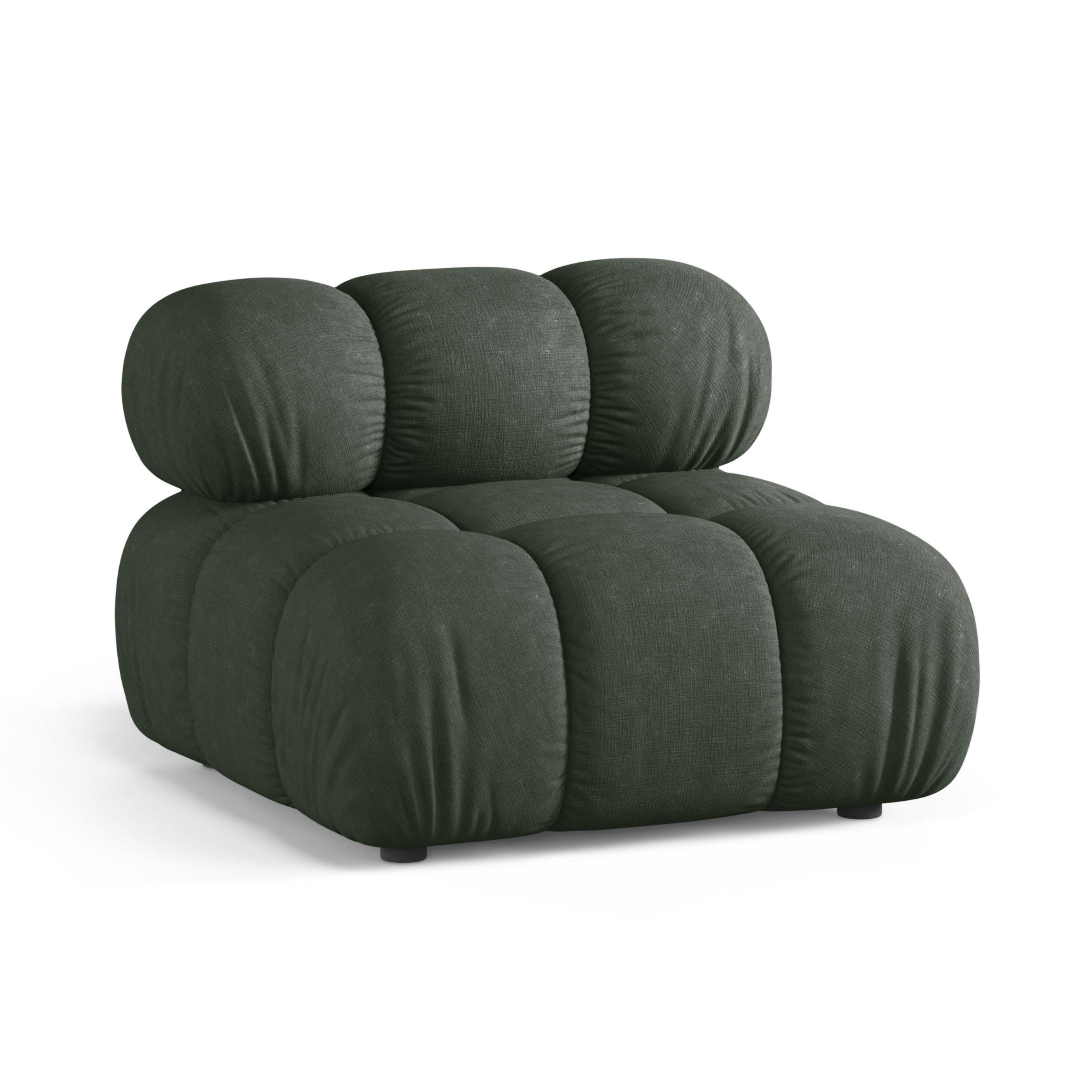 Fotel / modul BELLIS tmavozelený