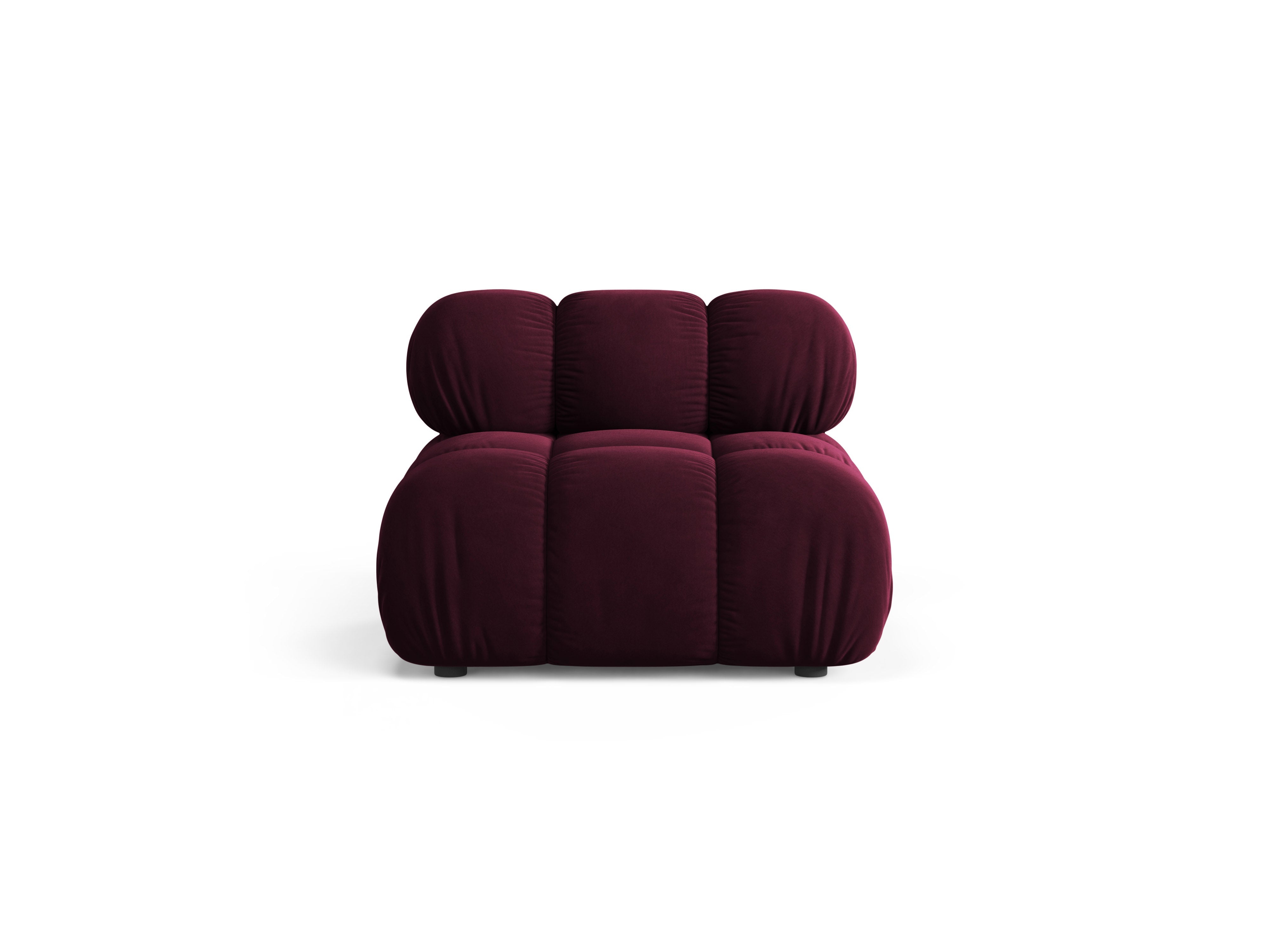 Fotel / modul BELLIS burgundový velvet