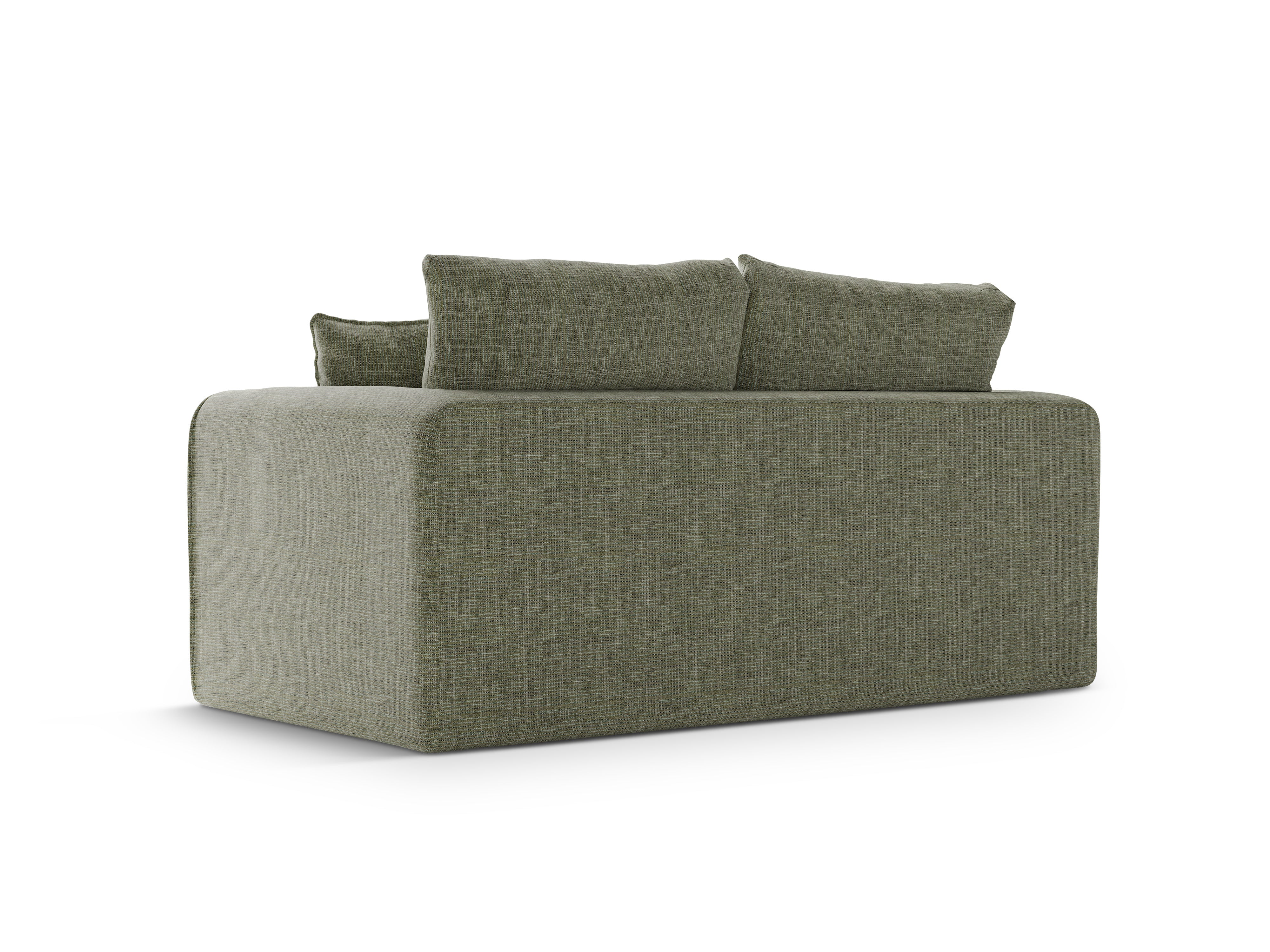 Sofa 2-osobová s funkciou spania LIDO olivový melír