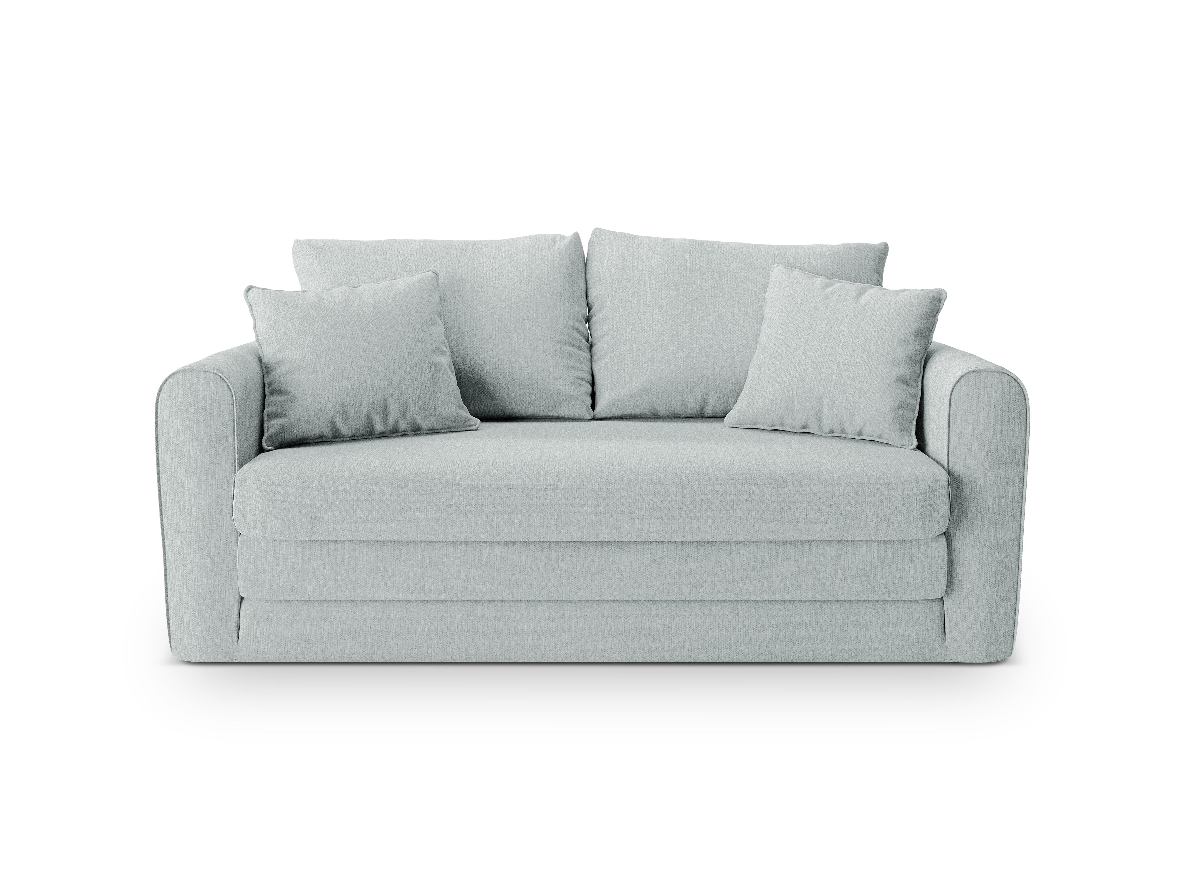 Sofa 2-osobová s funkciou spania LIDO mentolová