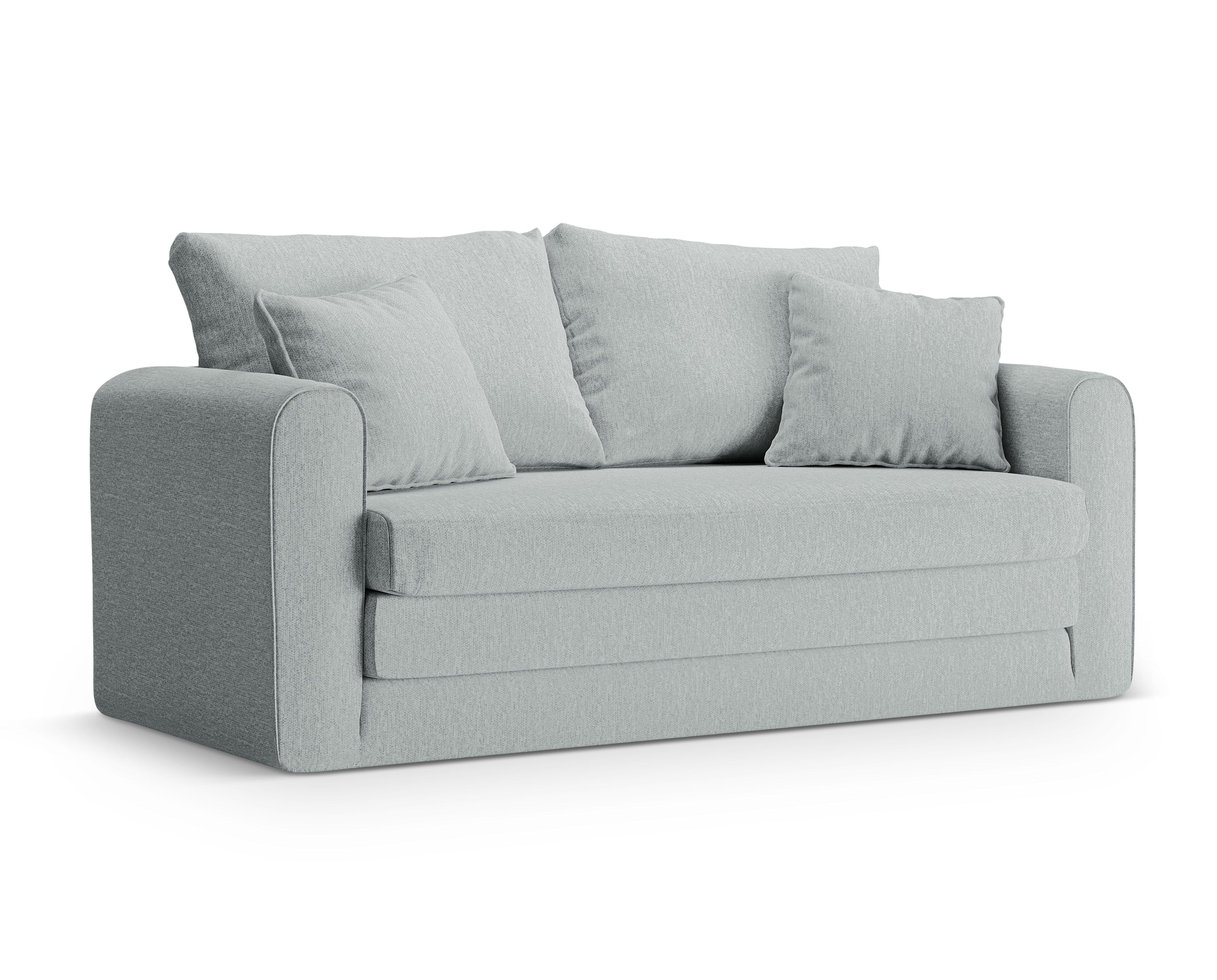 Sofa 2-osobová s funkciou spania LIDO mentolová
