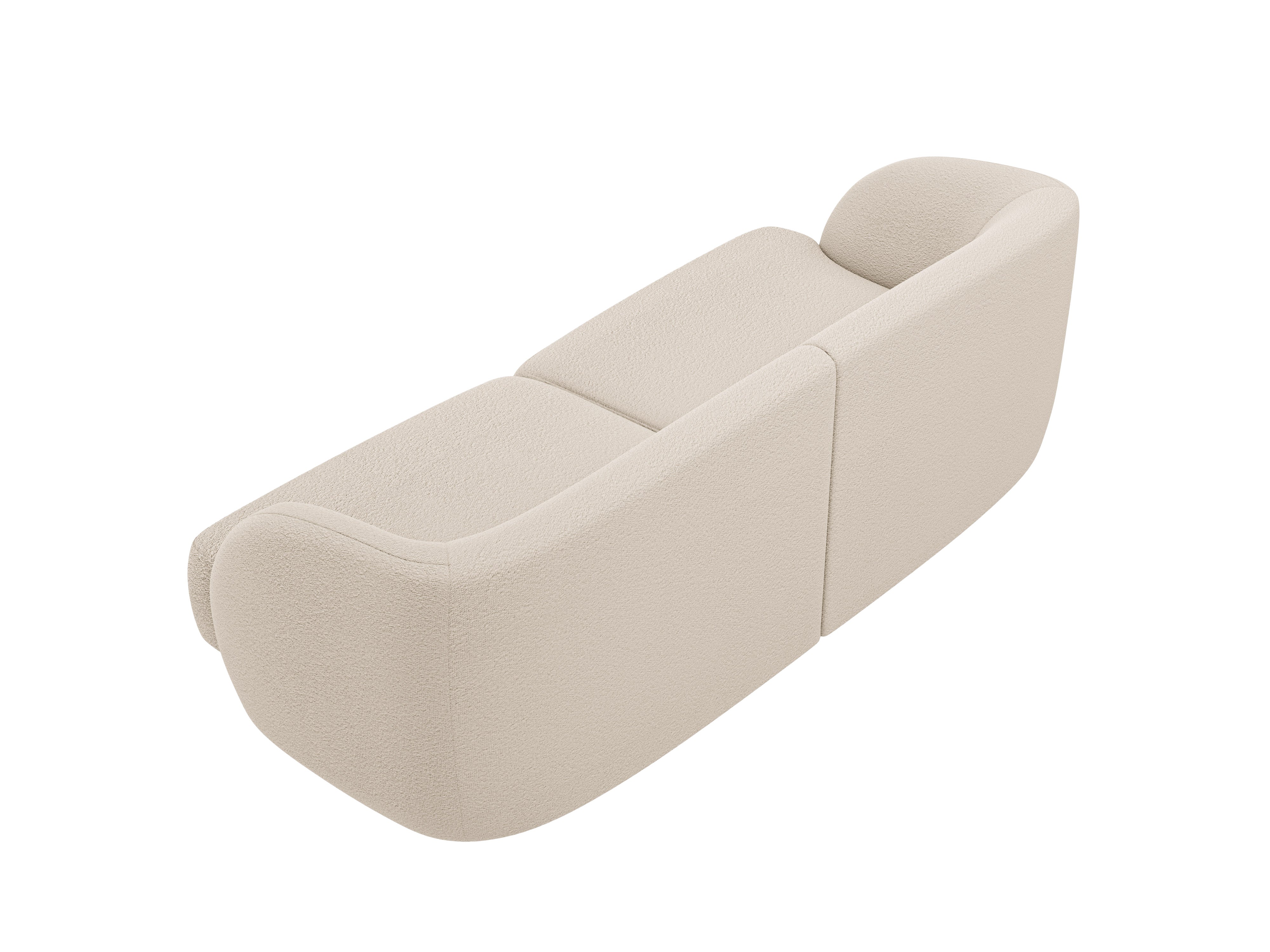 Pohovka 2-osobová MILEY béžový boucle