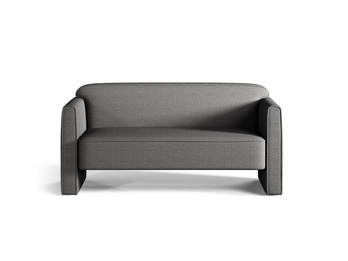 Sofa 2-osobová ABBY šedá