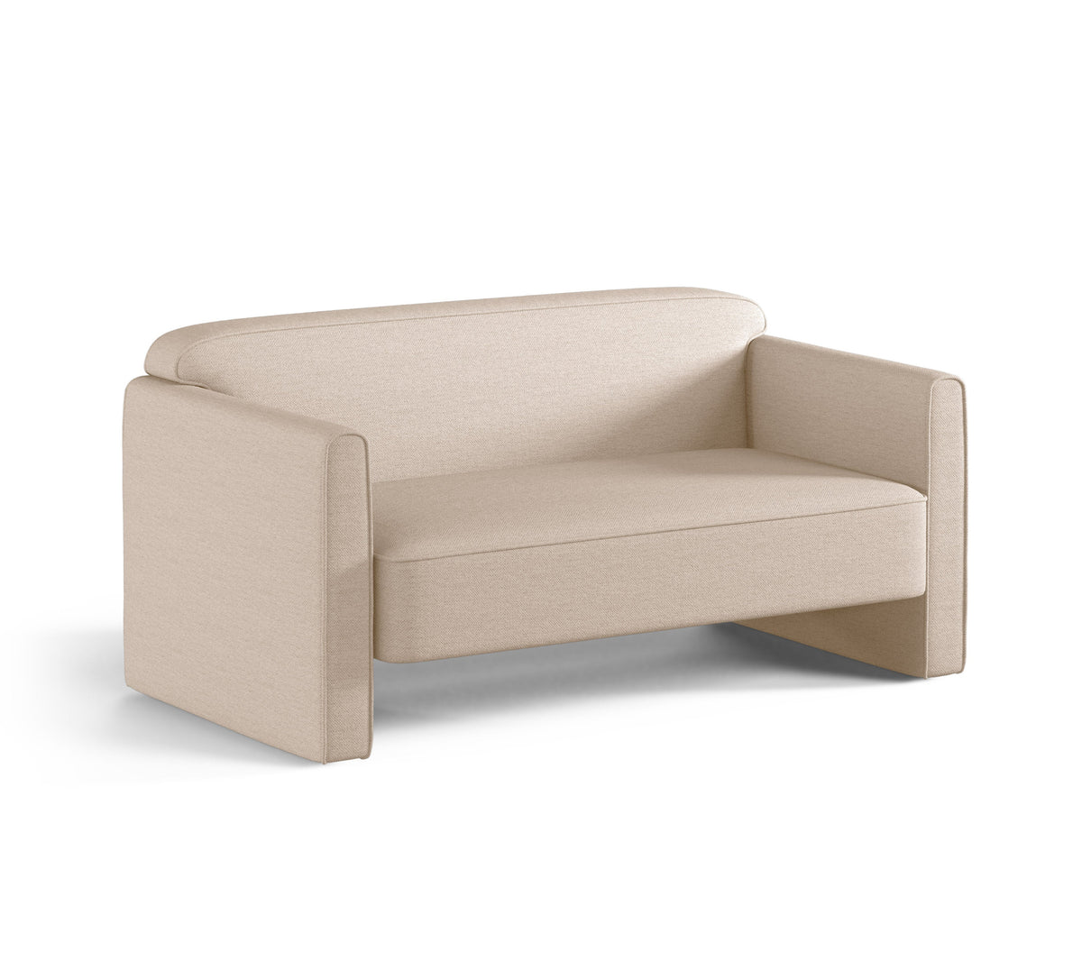 Sofa 2-osobová ABBY piesková