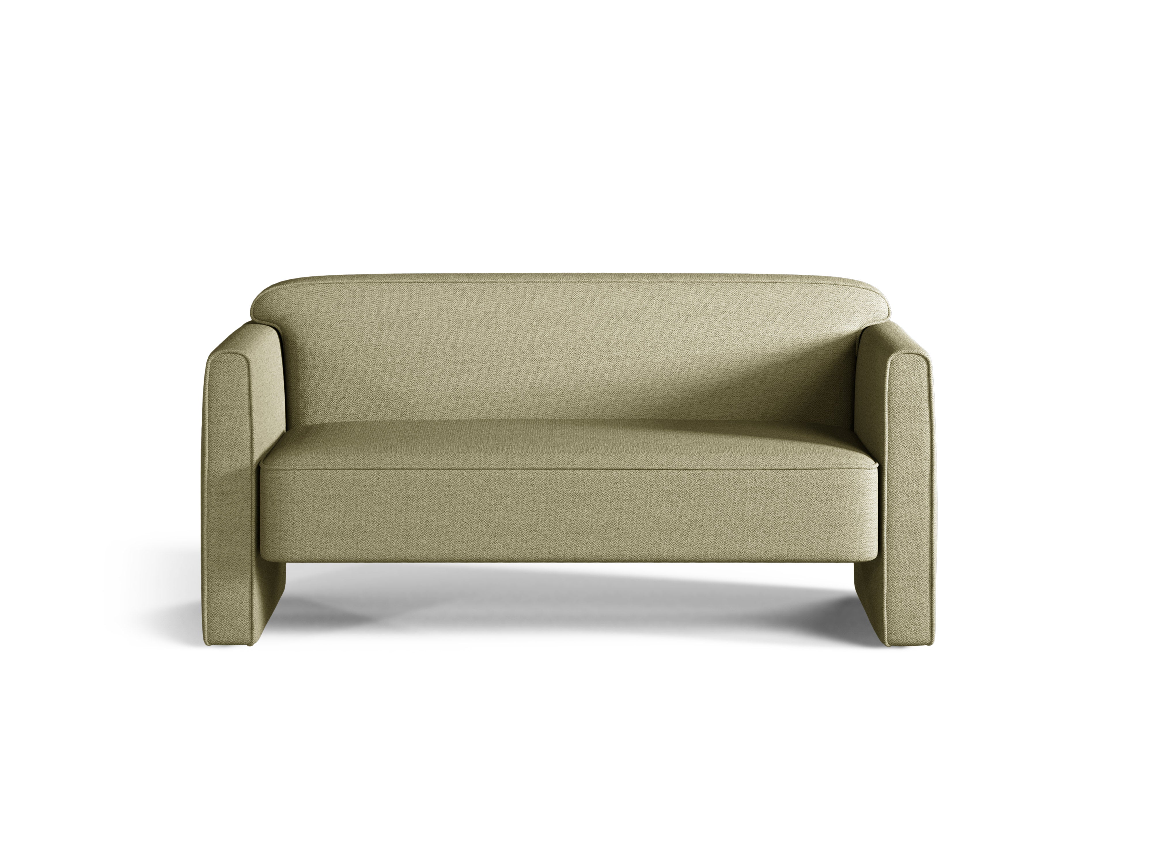 Sofa 2-osobová ABBY olivová
