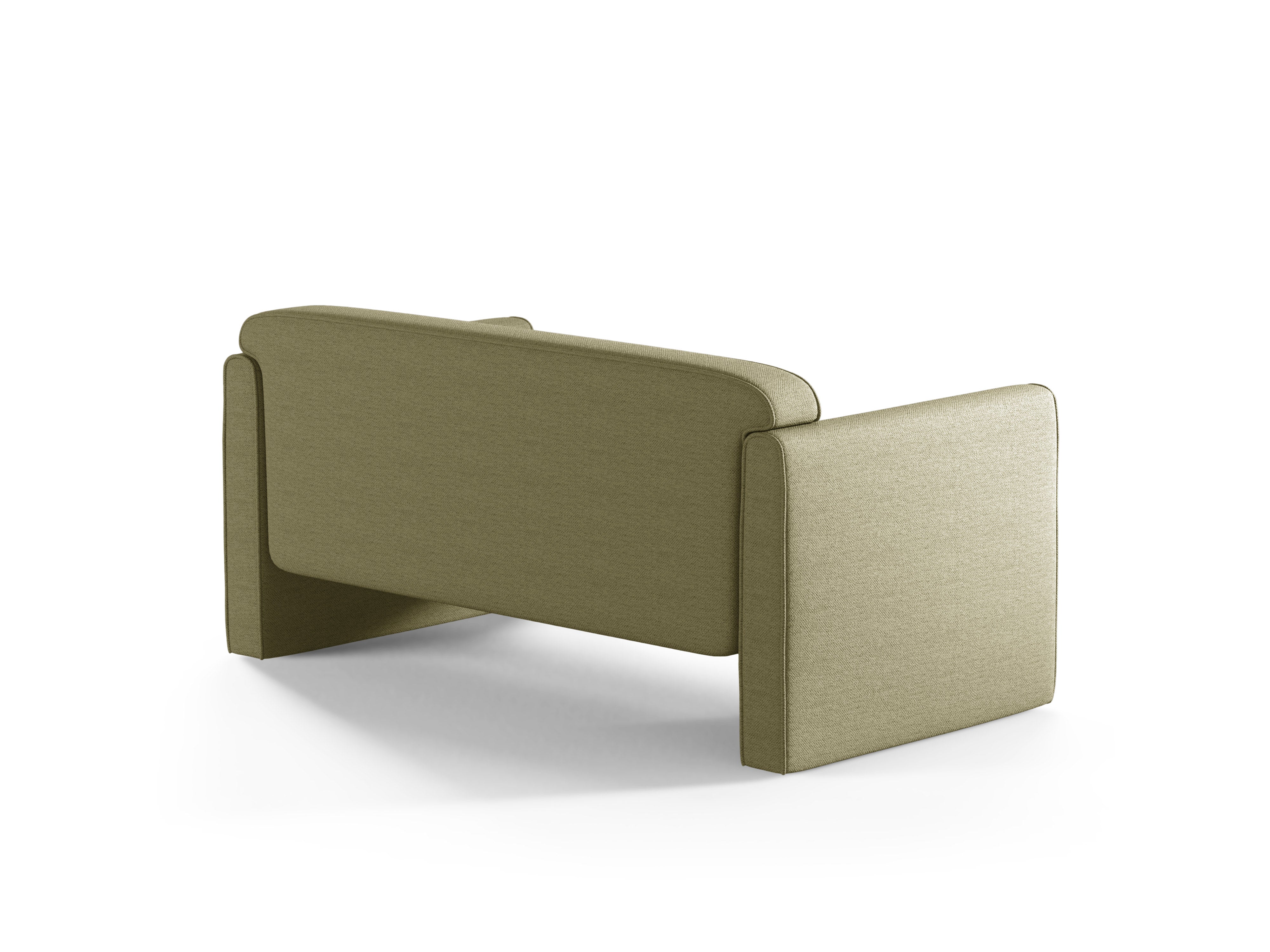 Sofa 2-osobová ABBY olivová