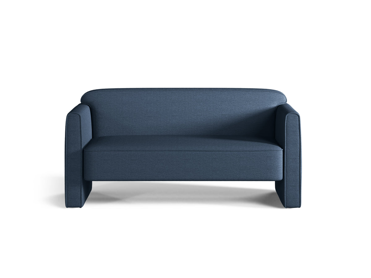 Sofa 2-osobová ABBY modrá
