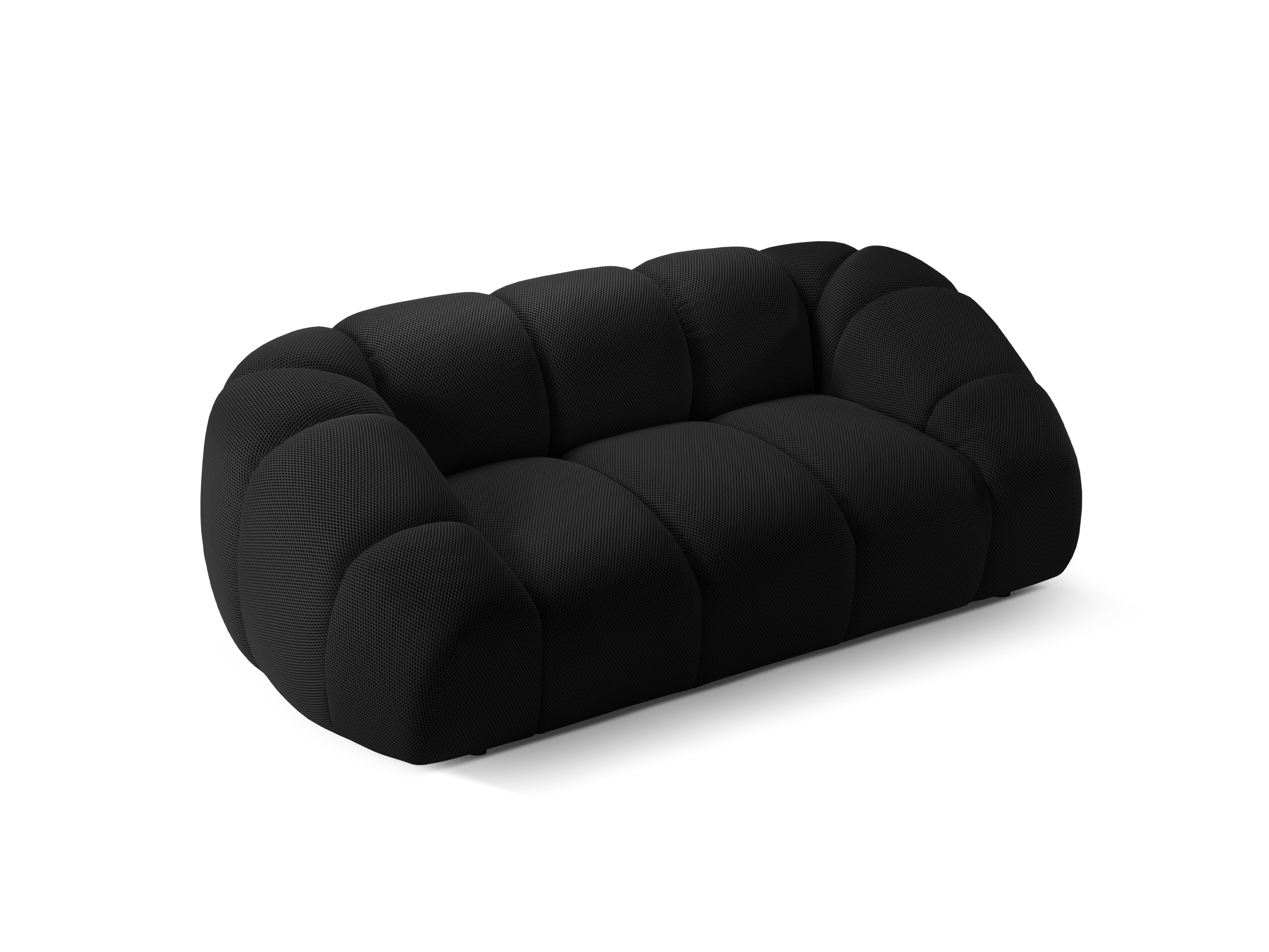 2-seater Sofa DIANA black
